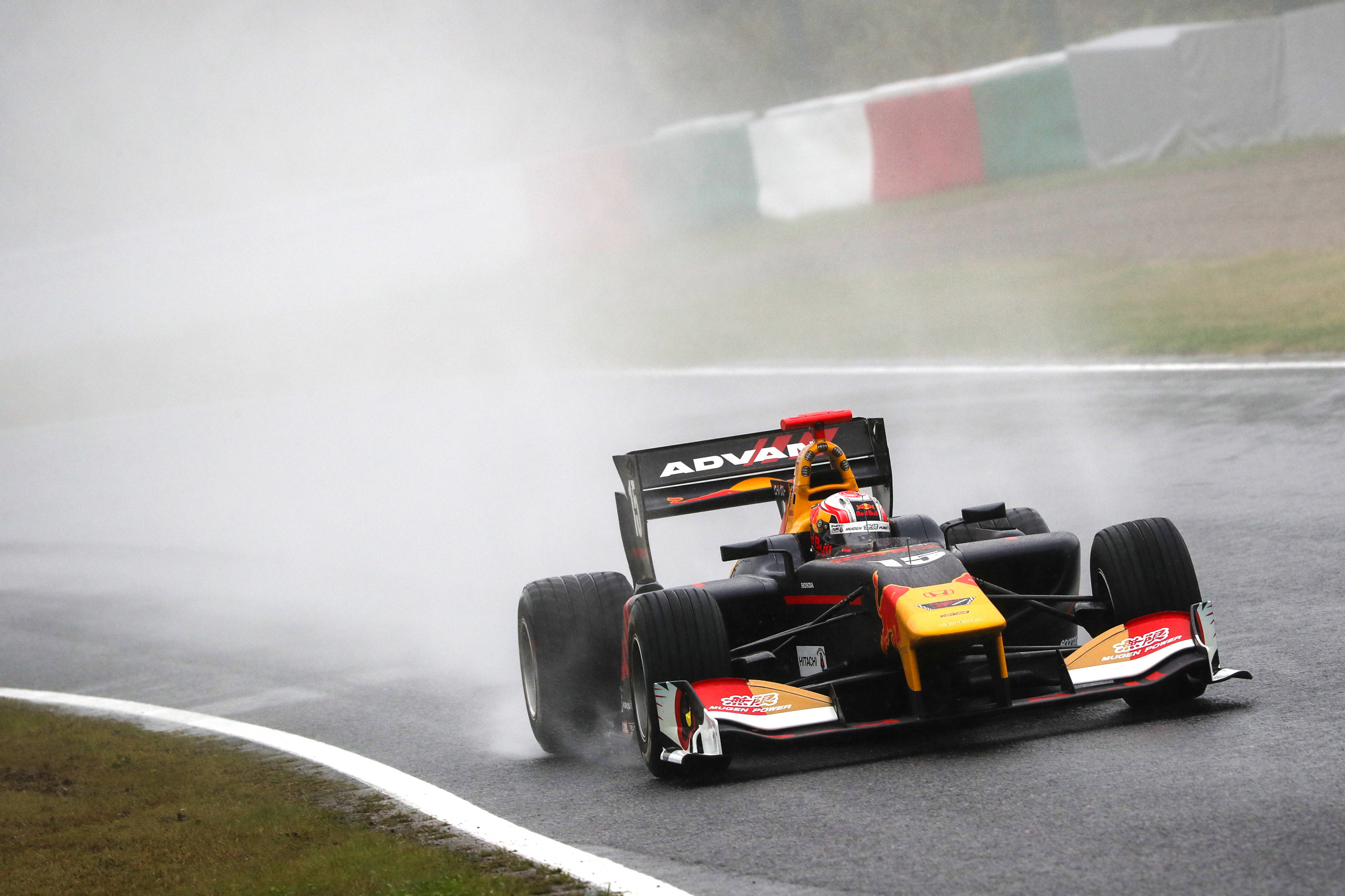 Pierre Gasly Super Formula Red Bull