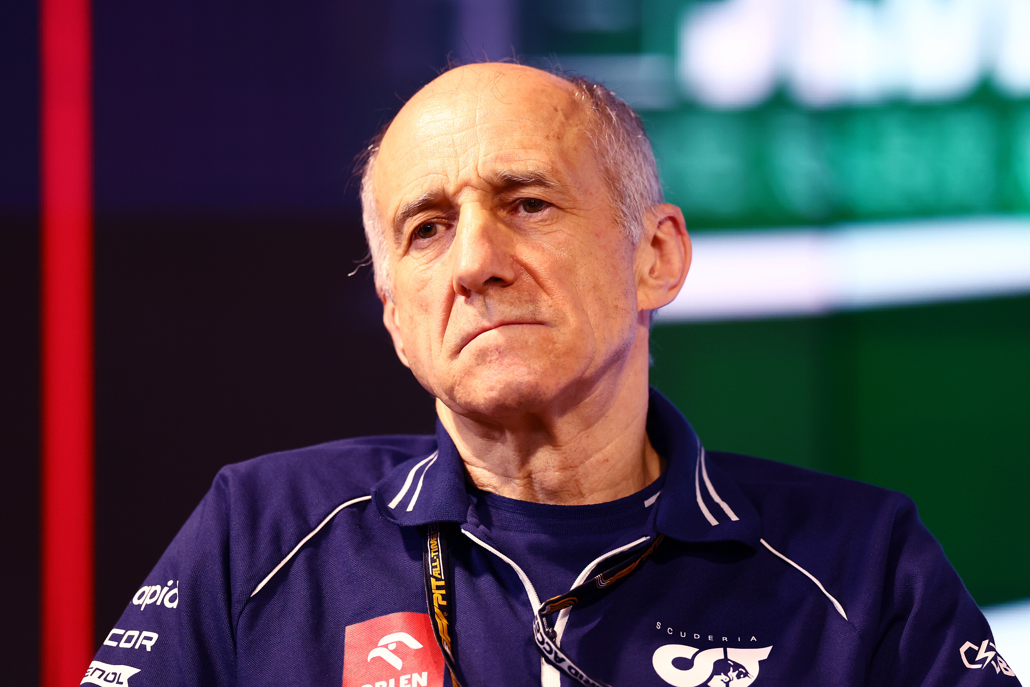 Franz Tost AlphaTauri F1