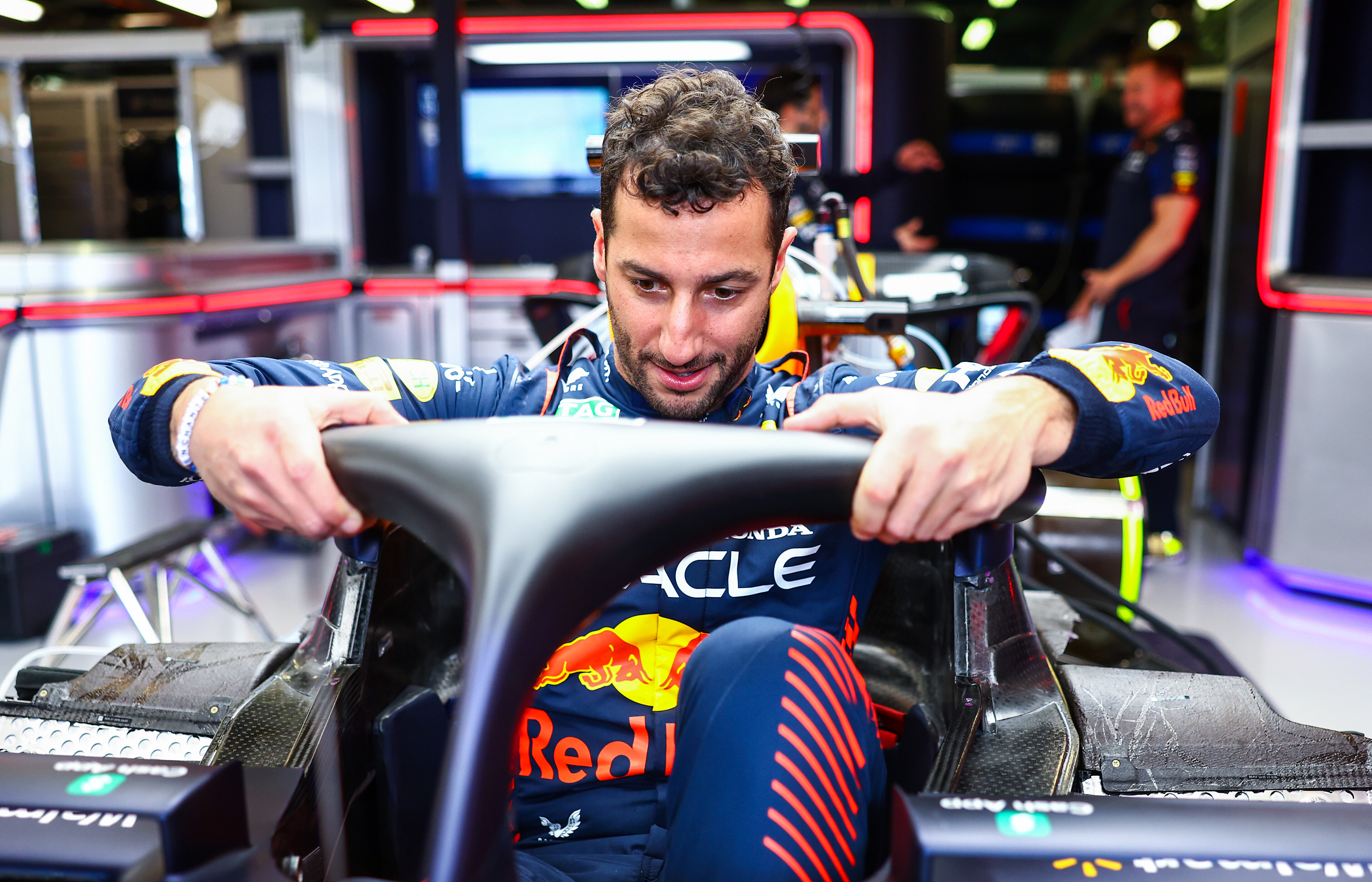 Daniel Ricciardo Red Bull F1