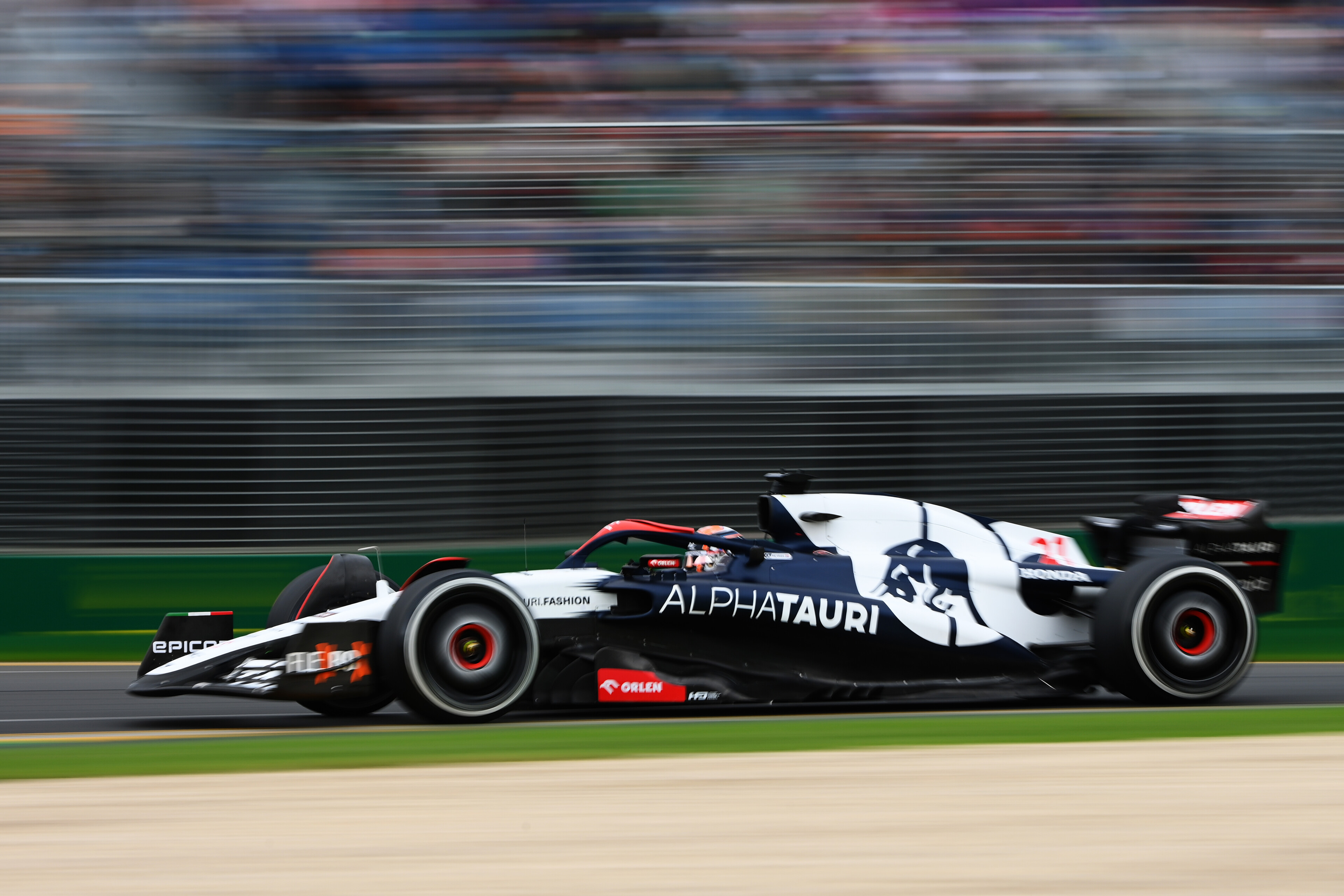 Aero reshuffle and more Red Bull parts in 2024 for AlphaTauri The Race