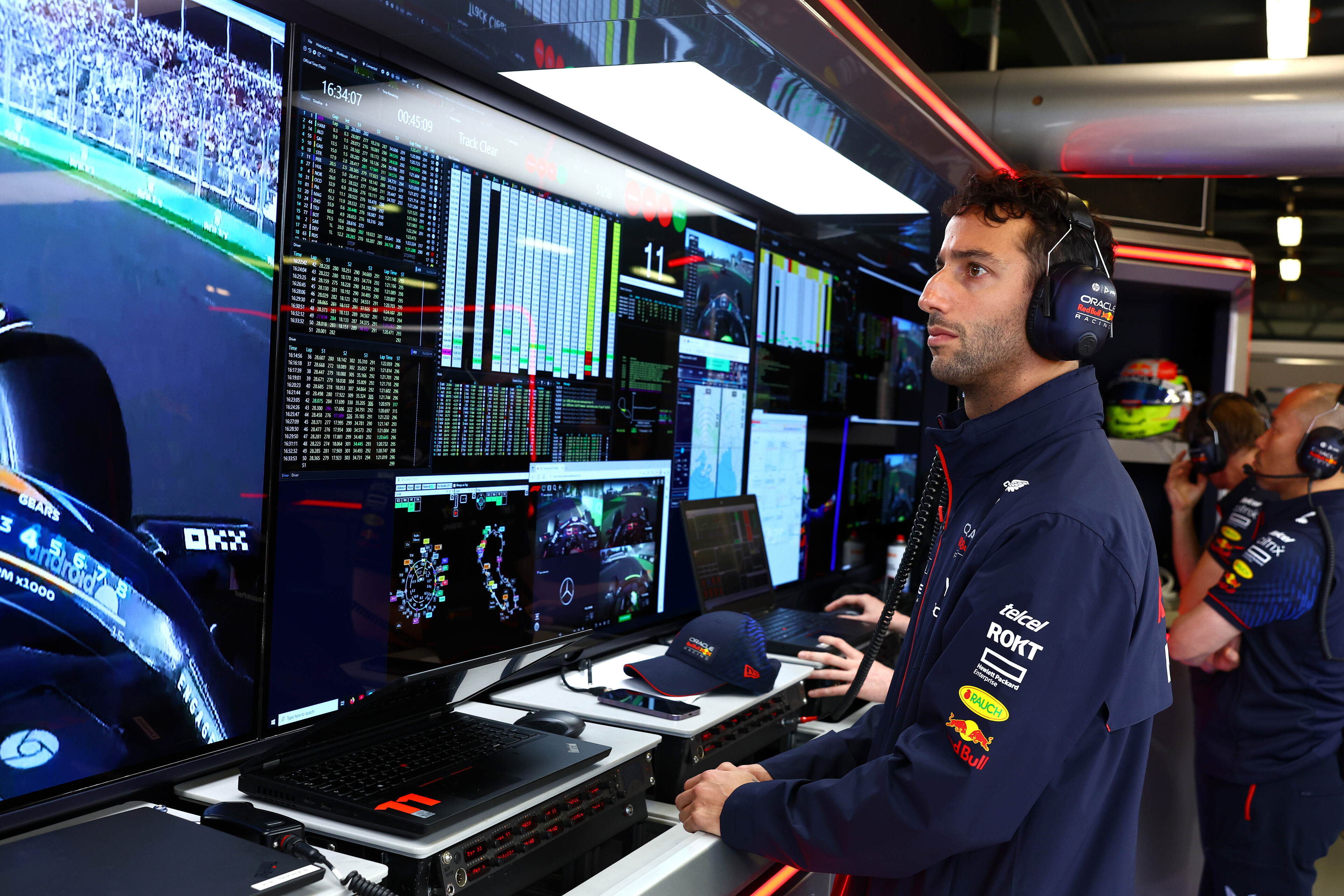 Daniel Ricciardo F1 Red Bull