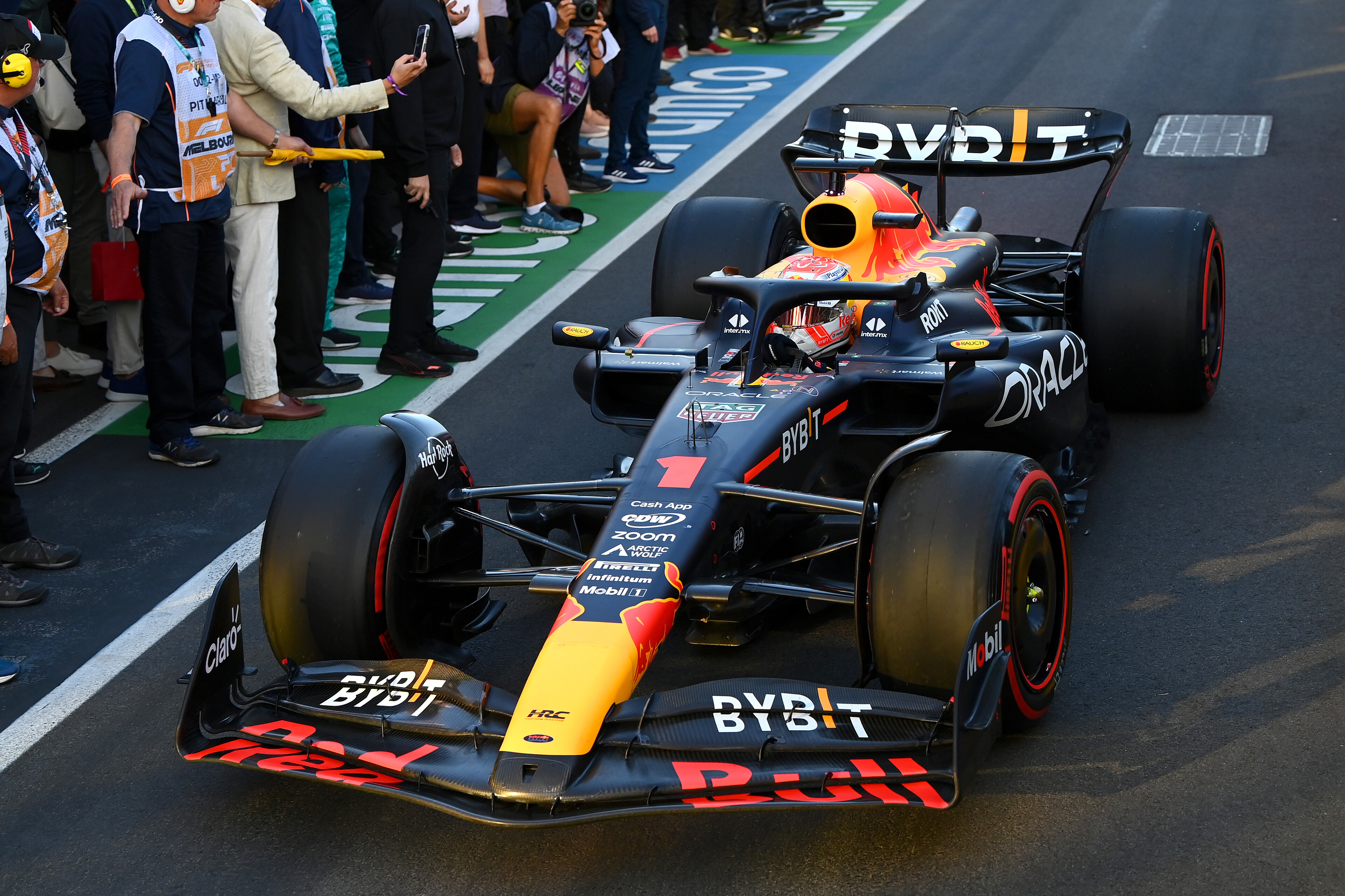 Max Verstappen Red Bull F1 Australian GP