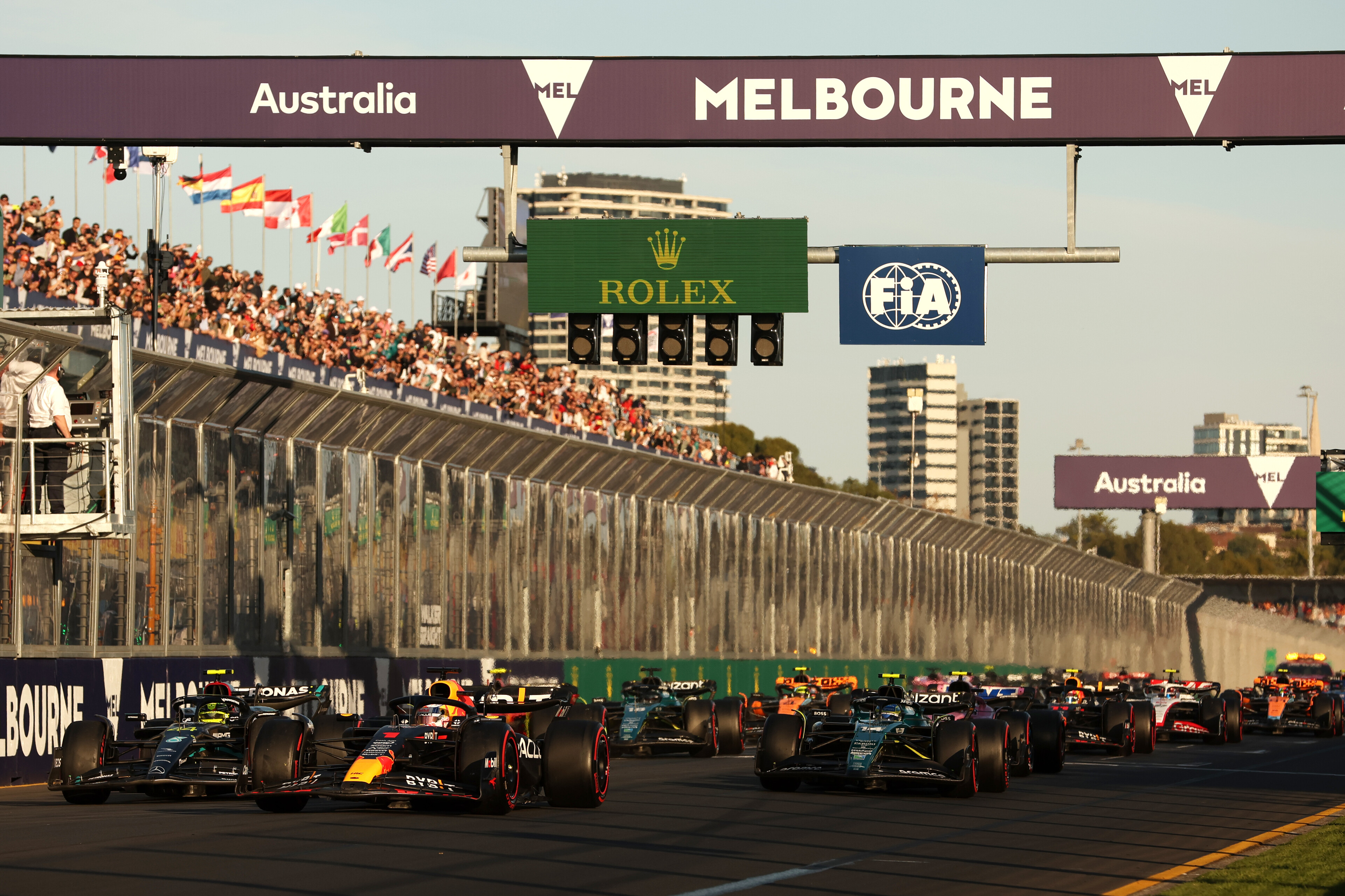 F1 Grand Prix Of Australia