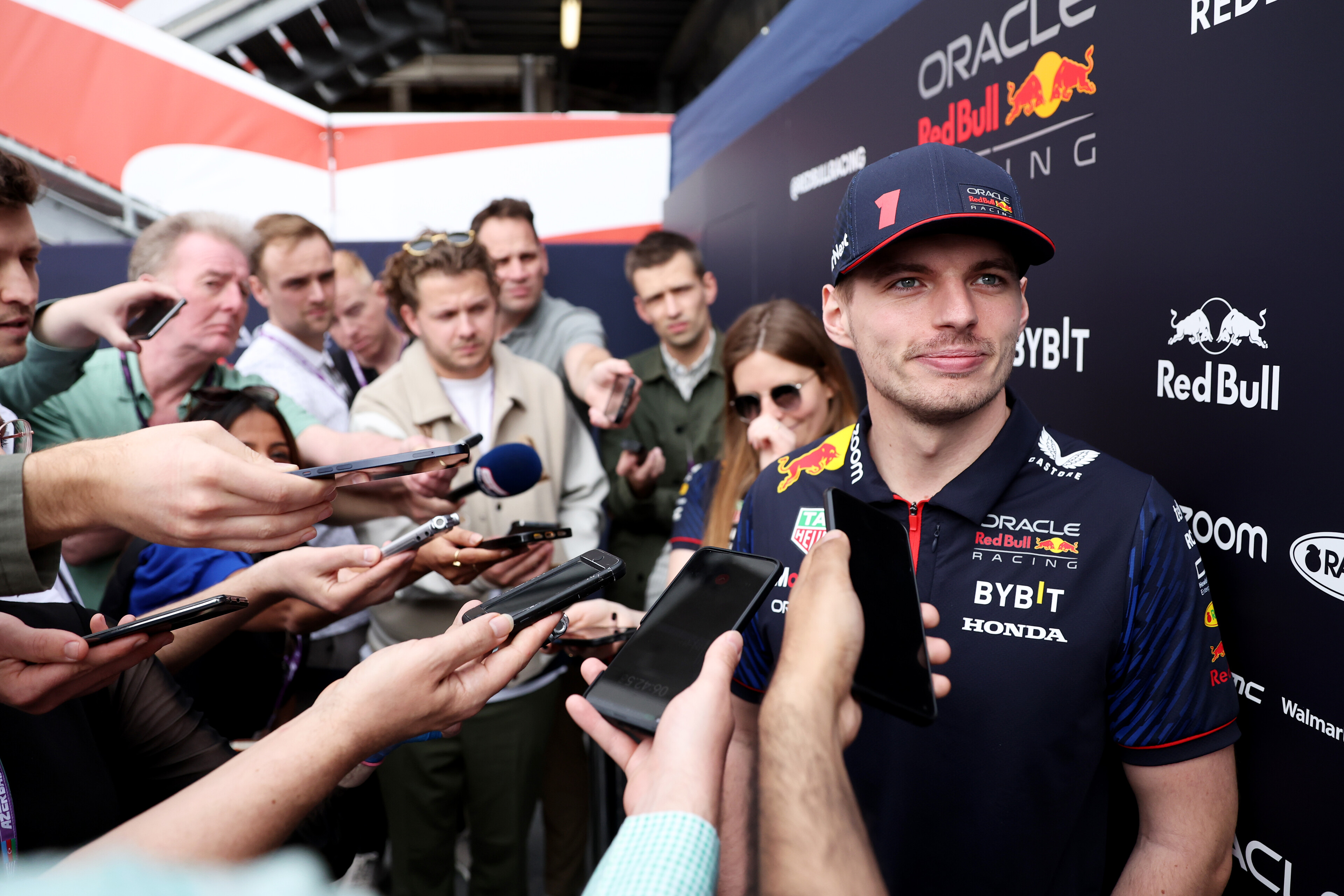 Max Verstappen Red Bull F1 Baku