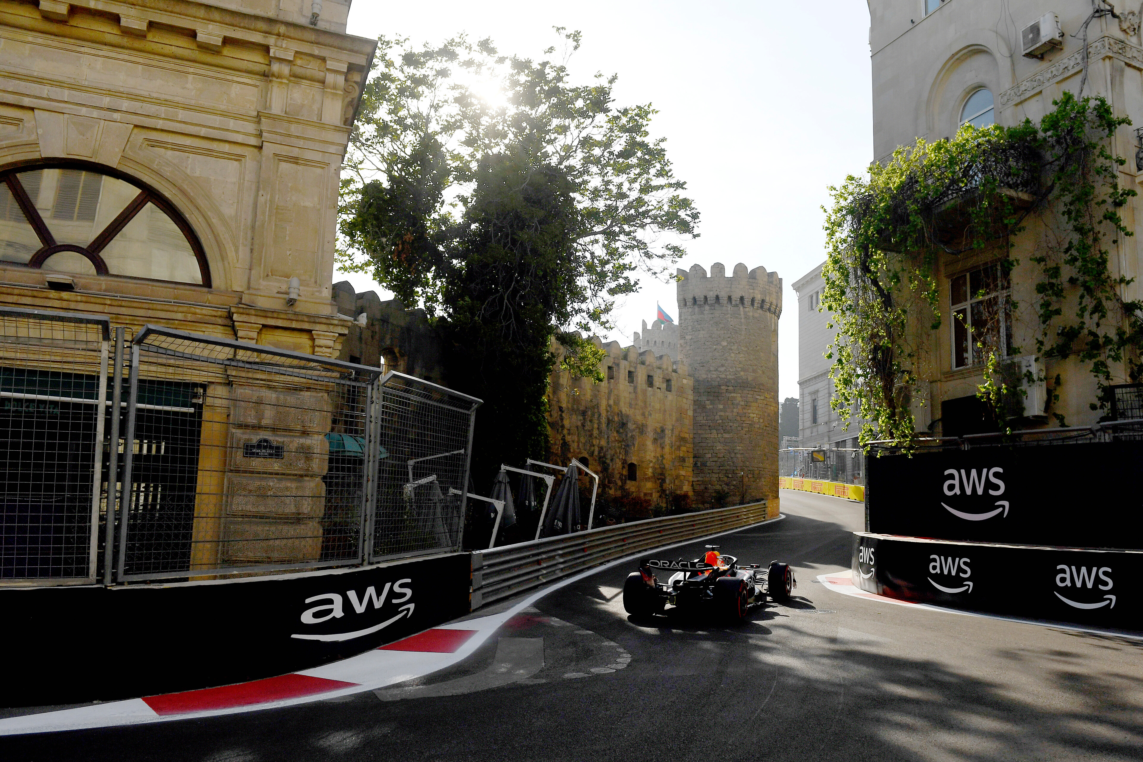 Max Verstappen Red Bull F1 Baku