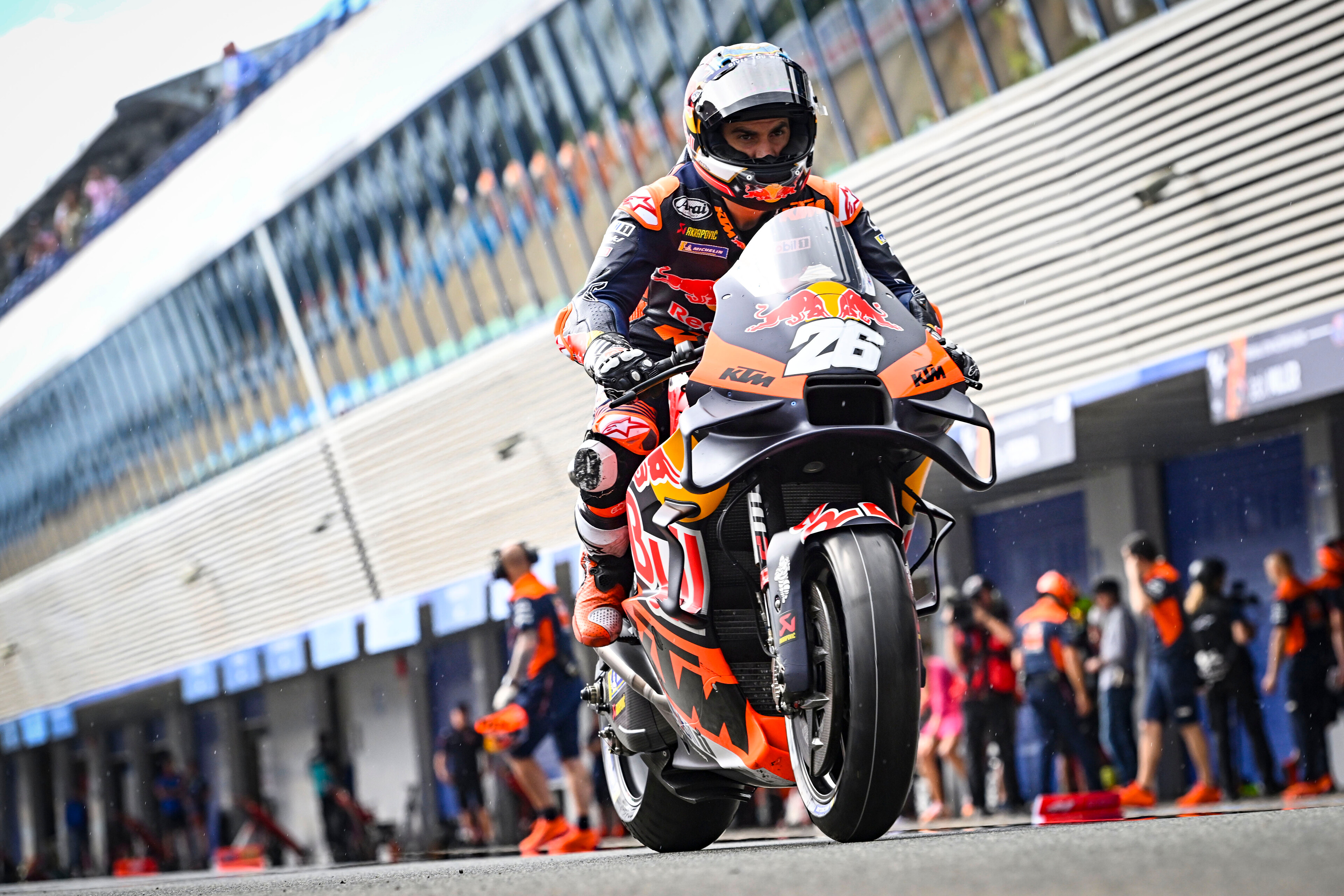 Dani Pedrosa KTM MotoGP Jerez