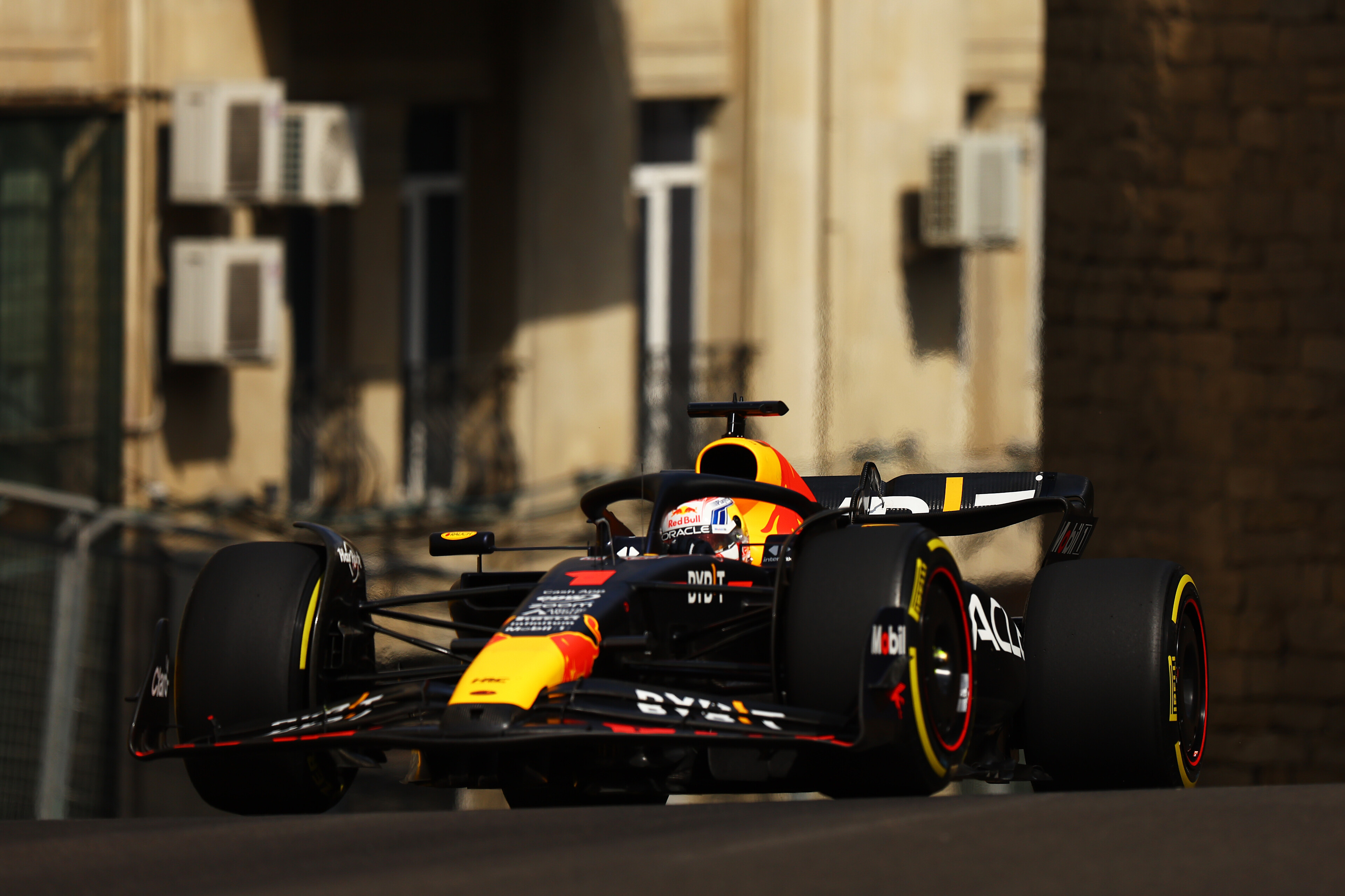 Max Verstappen Baku F1 Red Bull