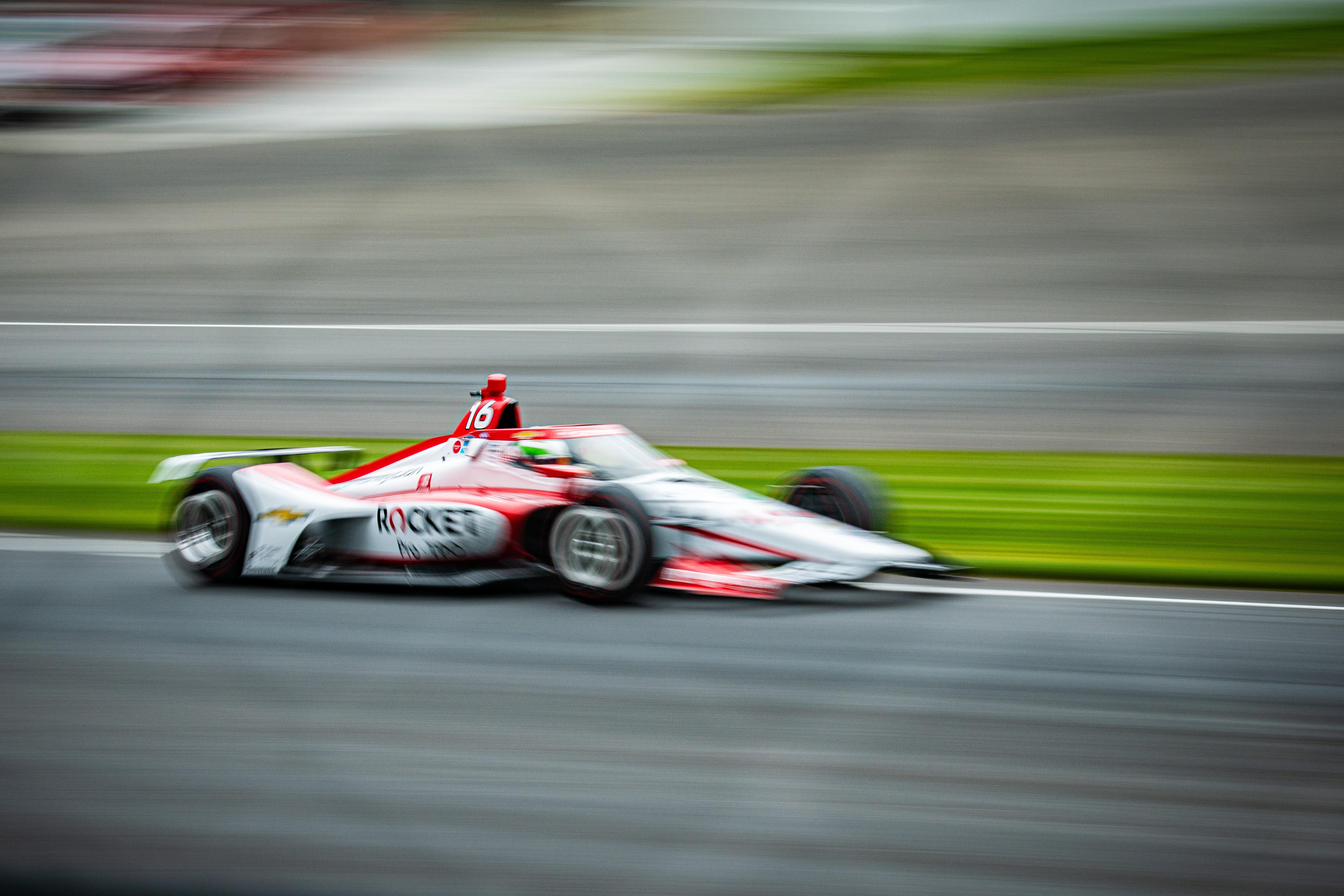 Simona De Silvestro Paretta Indy 500