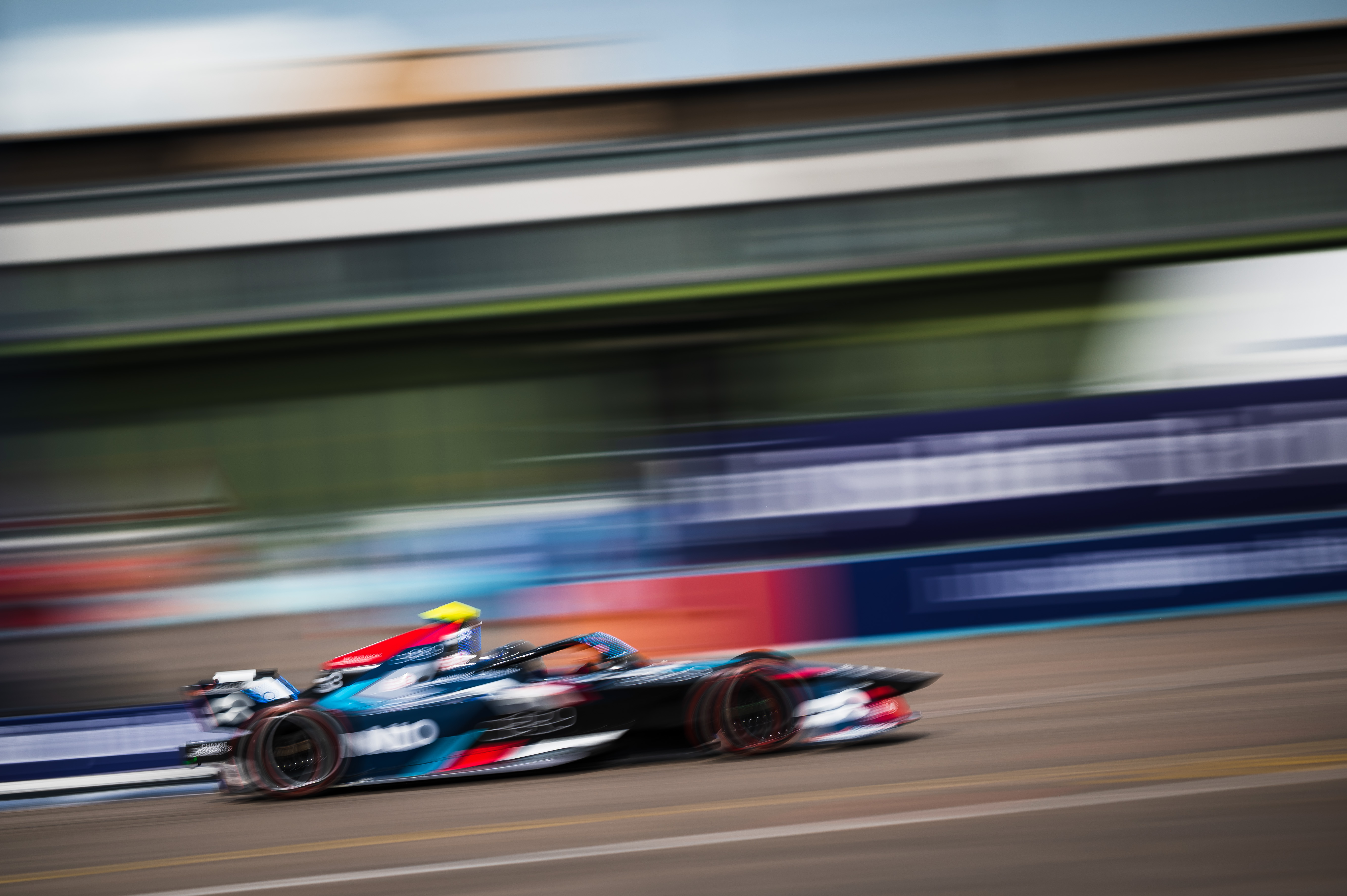 Daniil Kvyat NIO 333 Formula E rookie test