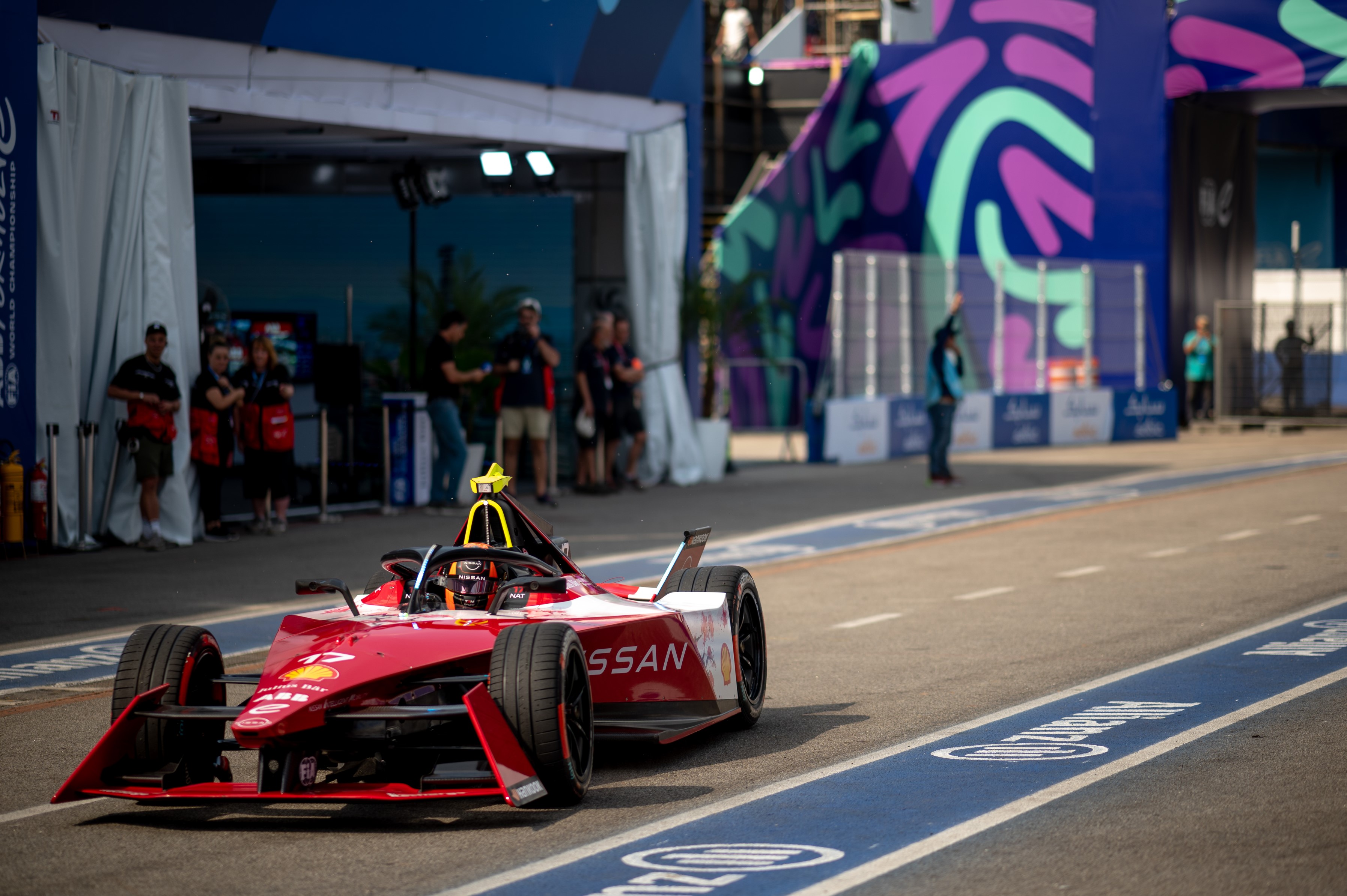 Nissan Formula E