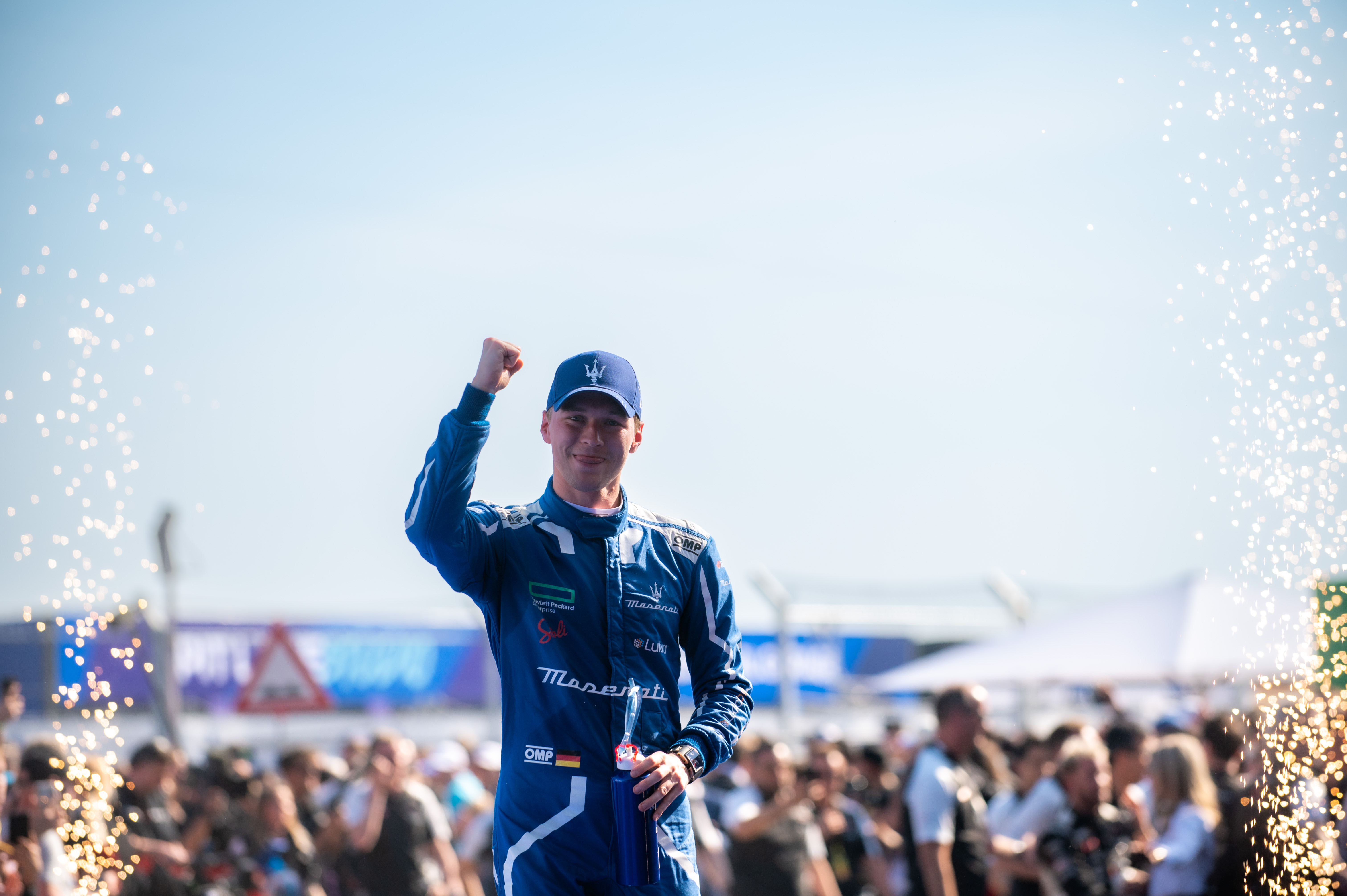 Maximilian Guenther Maserati Formula E Berlin