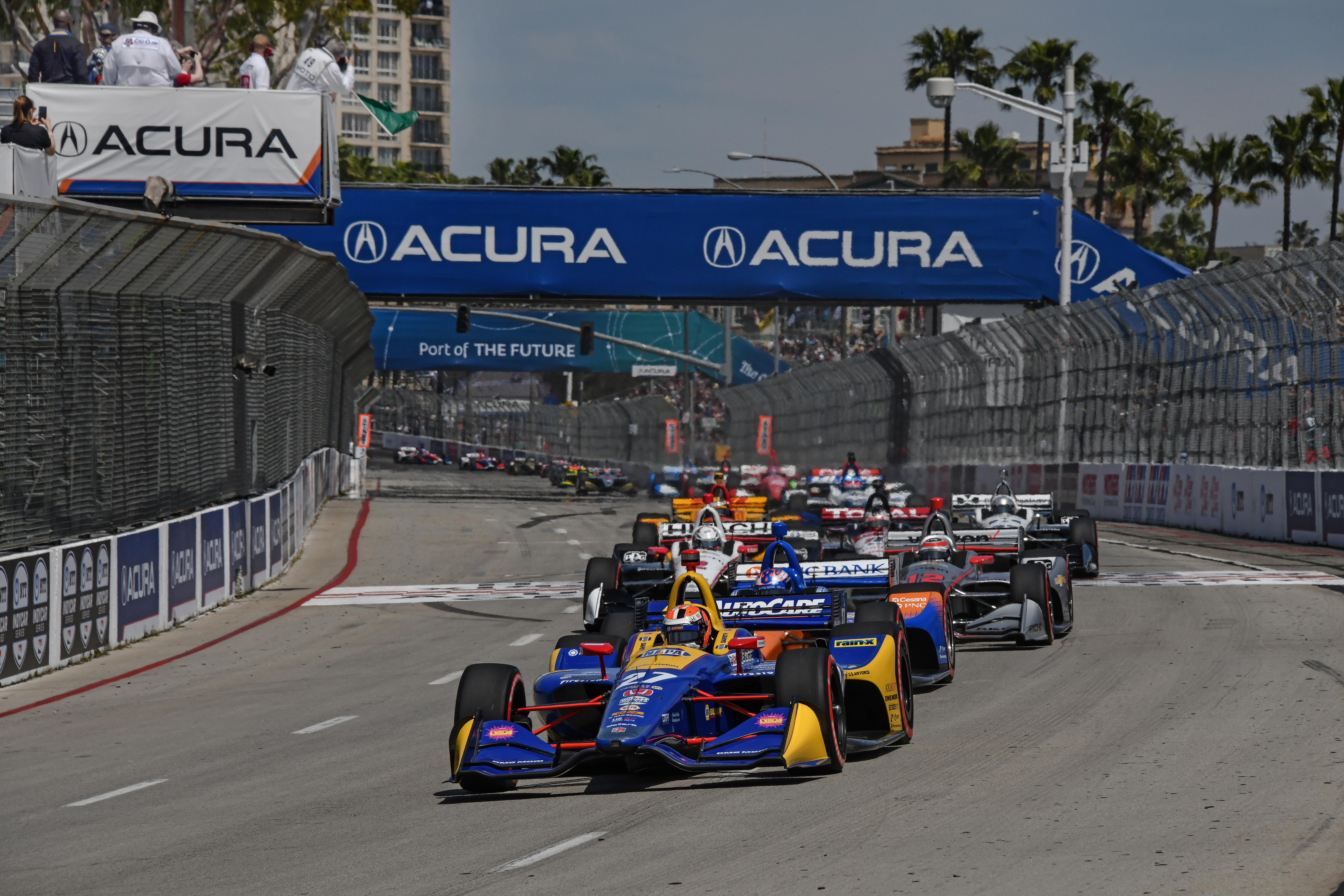 Start Of The Acura Grand Prix Of Long Beach Largeimagewithoutwatermark M10598