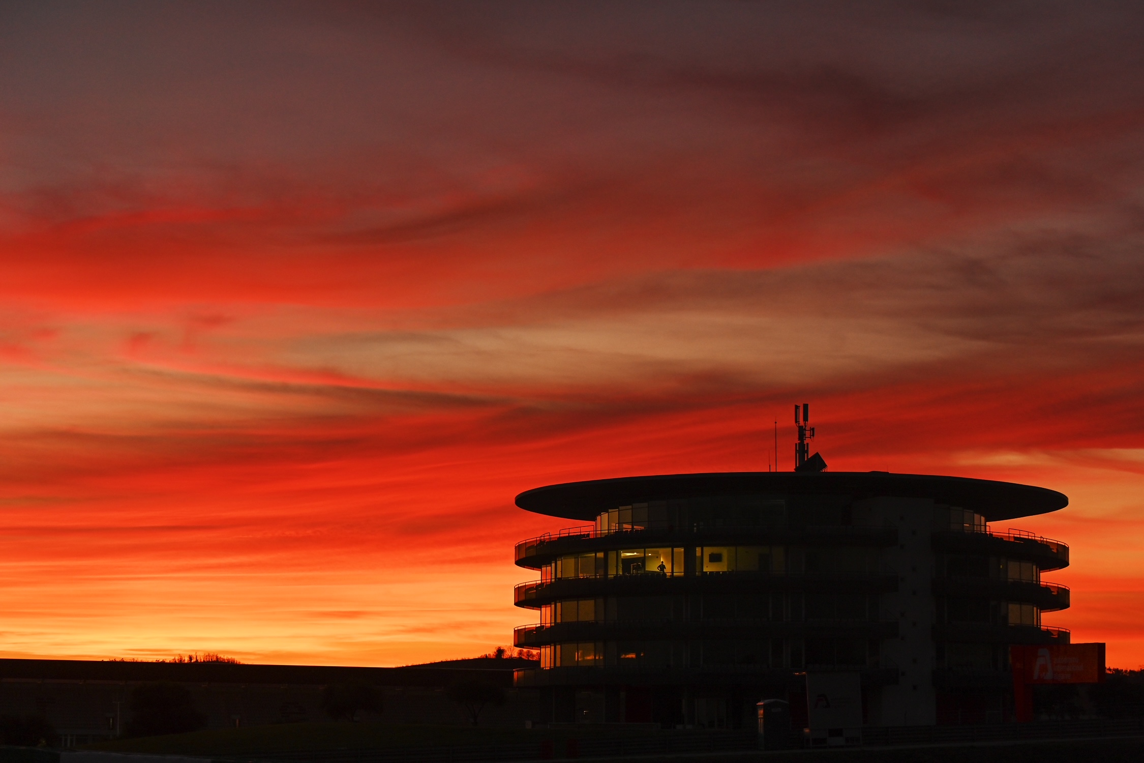 Sunset At Portimao