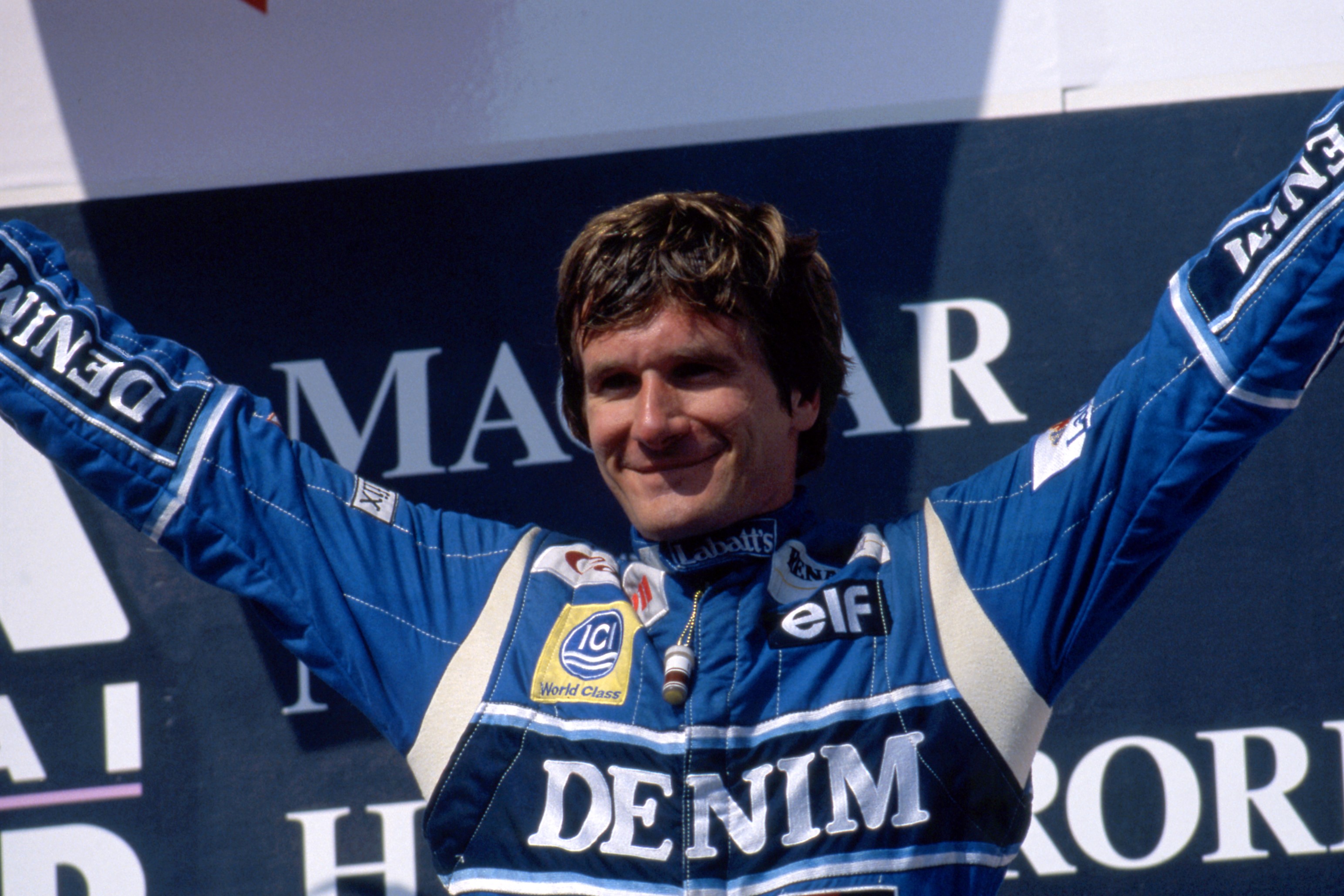 Thierry Boutsen Williams F1