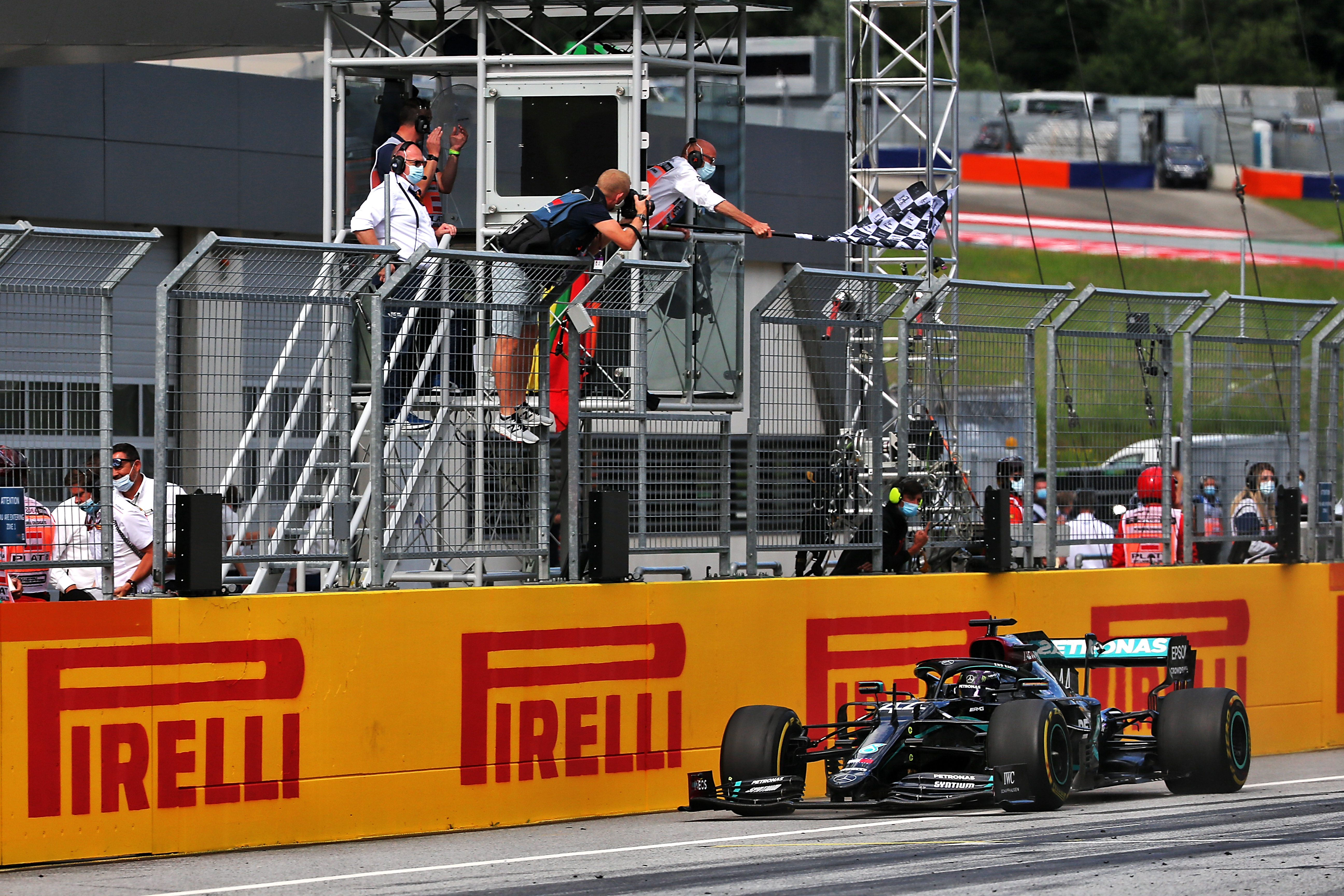 Motor Racing Formula One World Championship Steiermark Grand Prix Race Day Spielberg, Austria