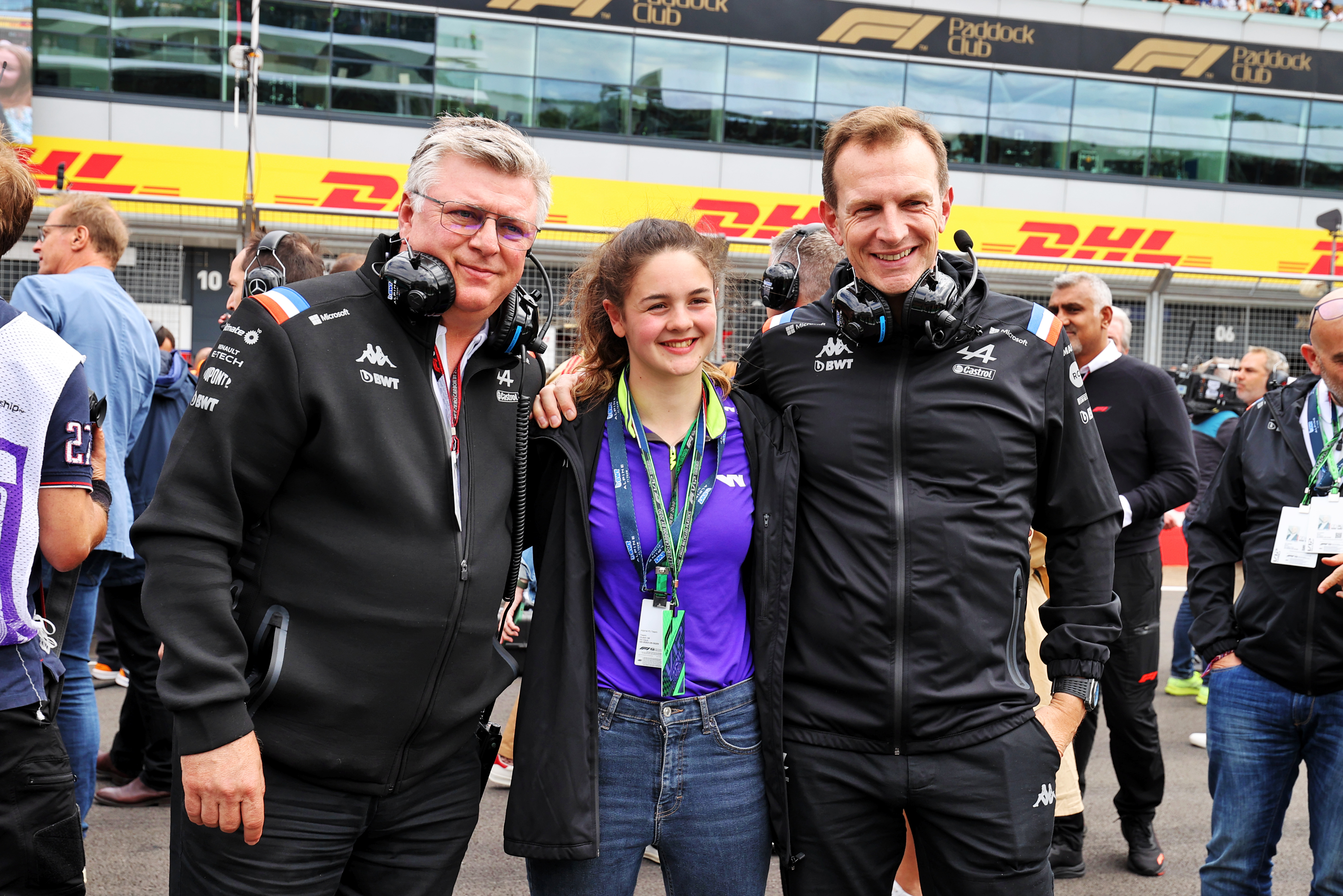 Motor Racing Formula One World Championship British Grand Prix Race Day Silverstone, England