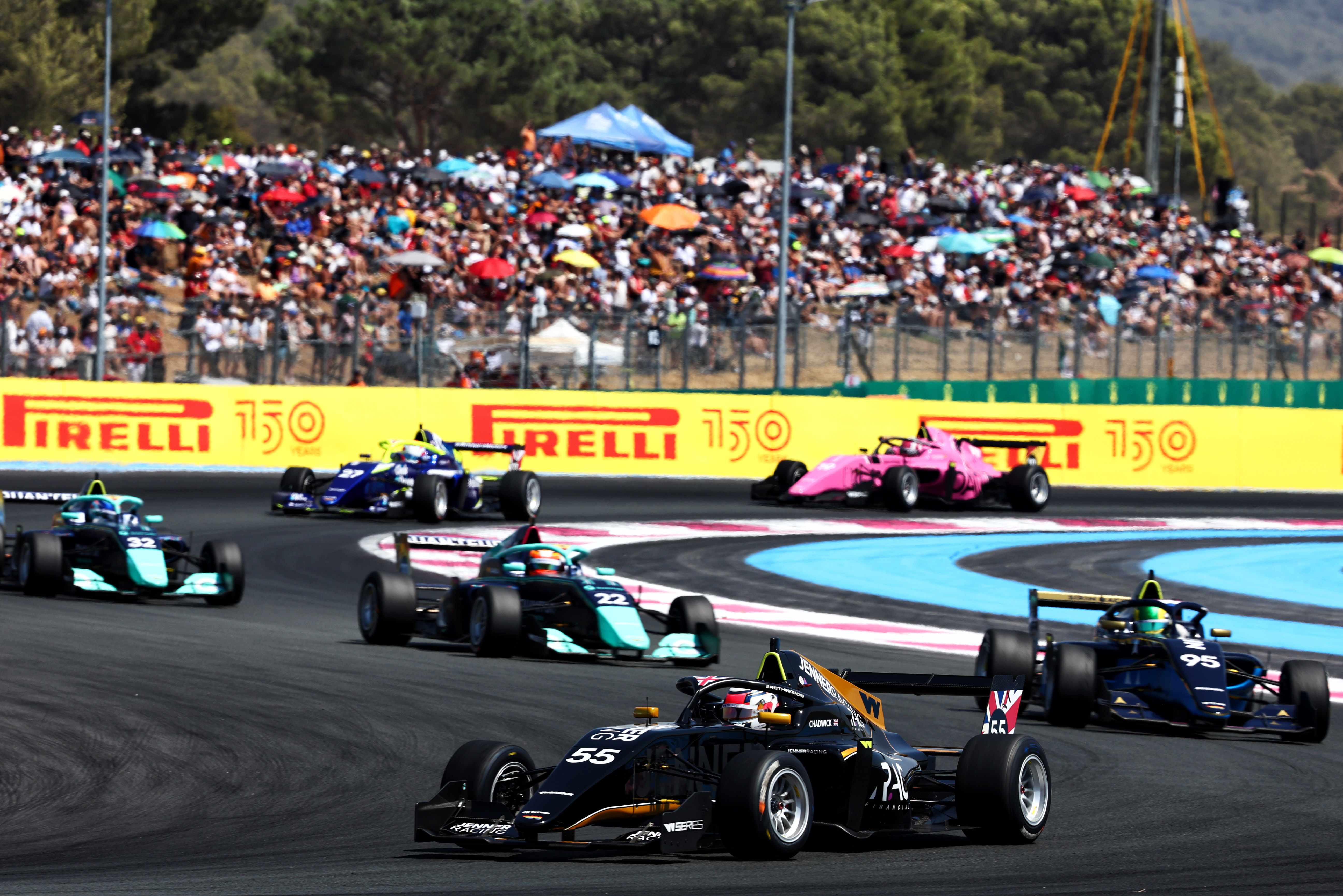 Motor Racing W Series Race Day Le Castellet, France