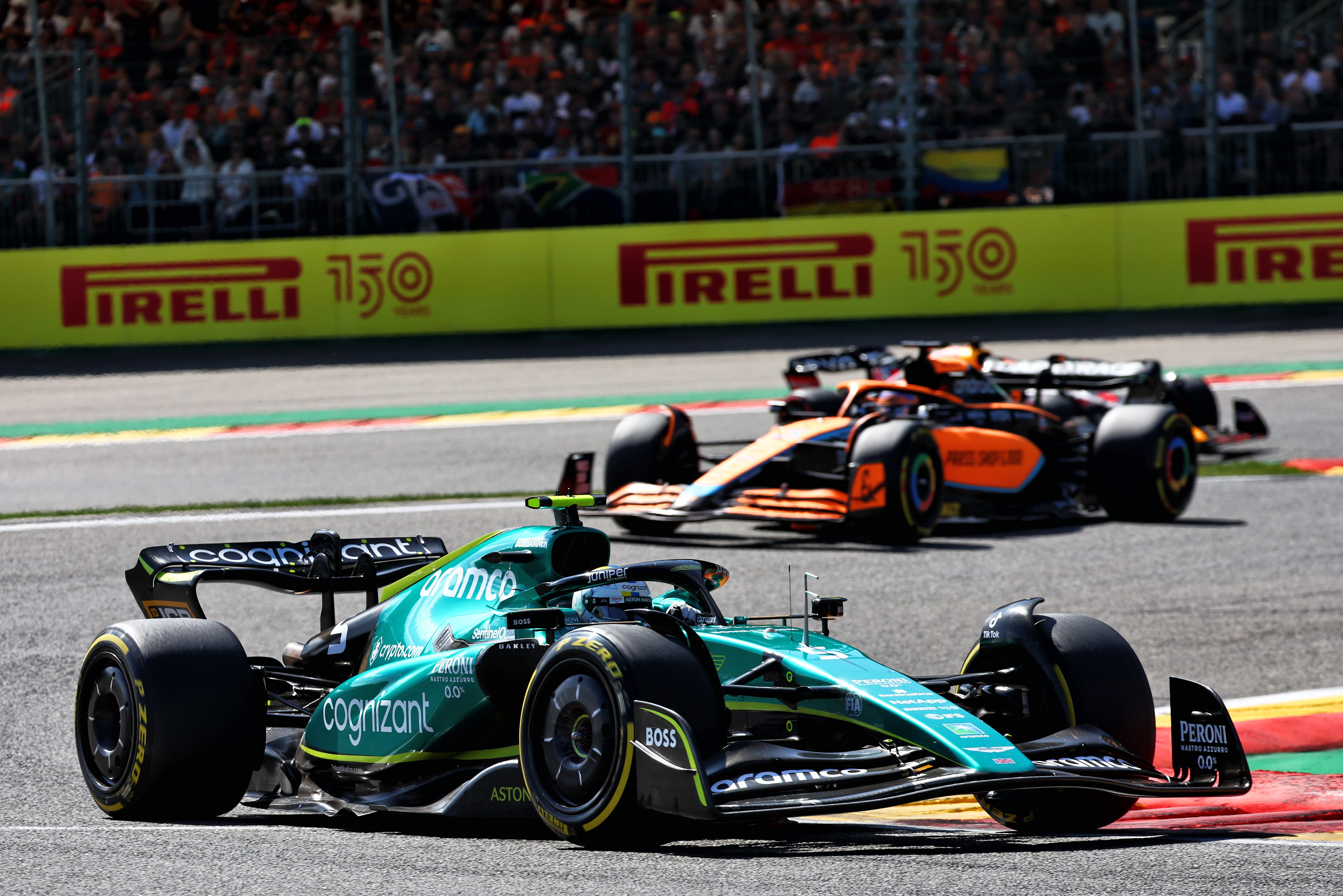 Motor Racing Formula One World Championship Belgian Grand Prix Race Day Spa Francorchamps, Belgium