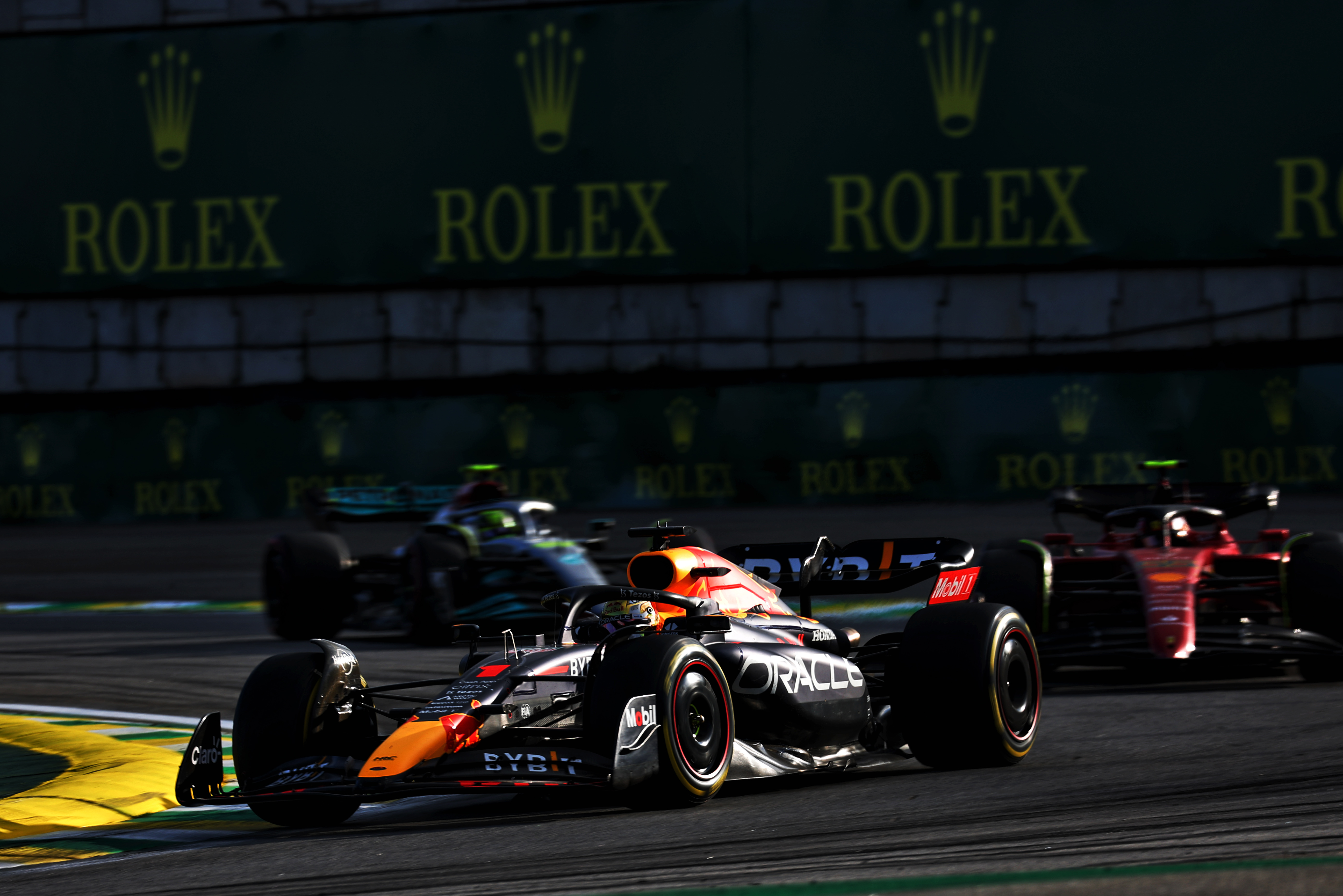 Motor Racing Formula One World Championship Brazilian Grand Prix Sprint Day Sao Paulo, Brazil