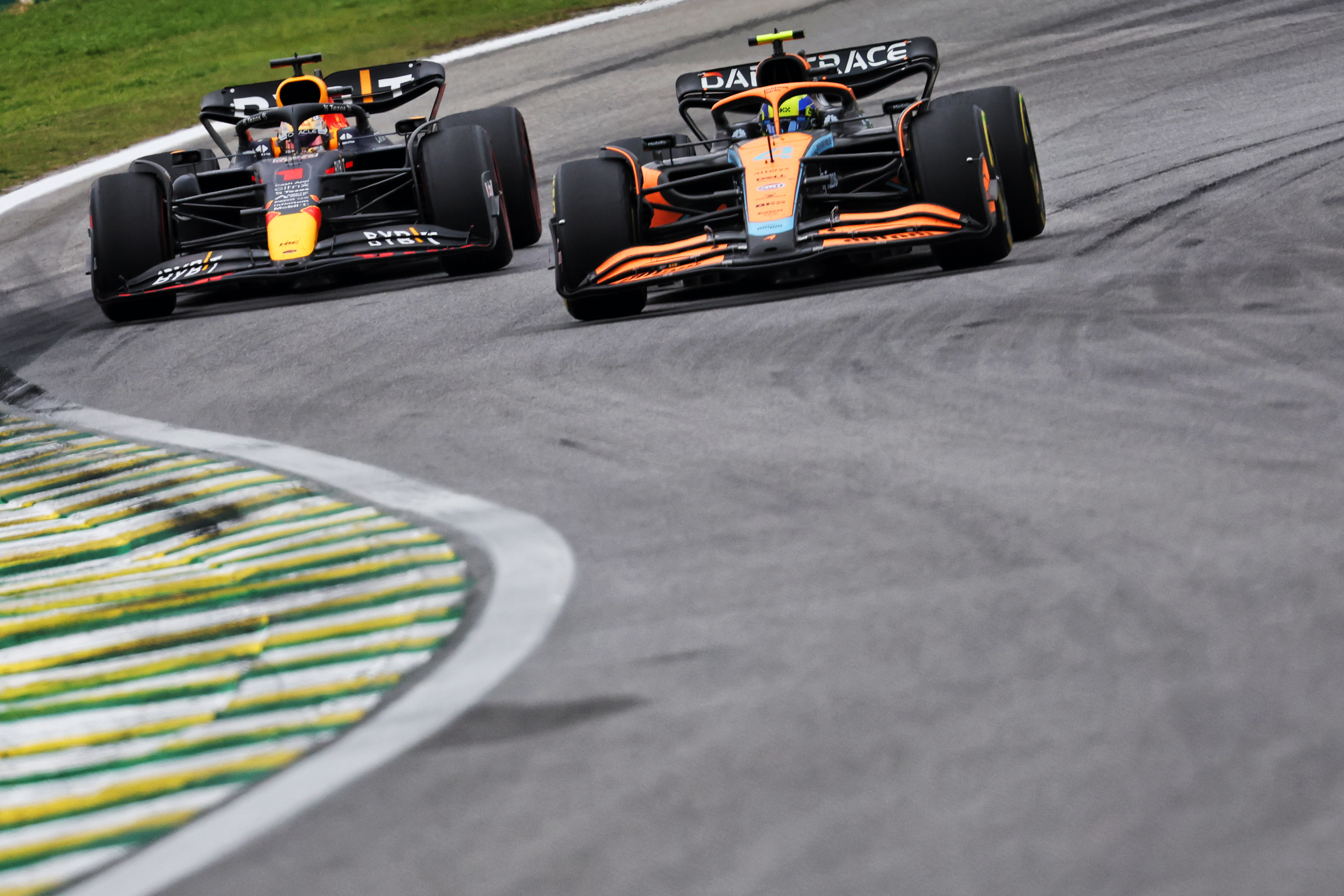 Motor Racing Formula One World Championship Brazilian Grand Prix Race Day Sao Paulo, Brazil