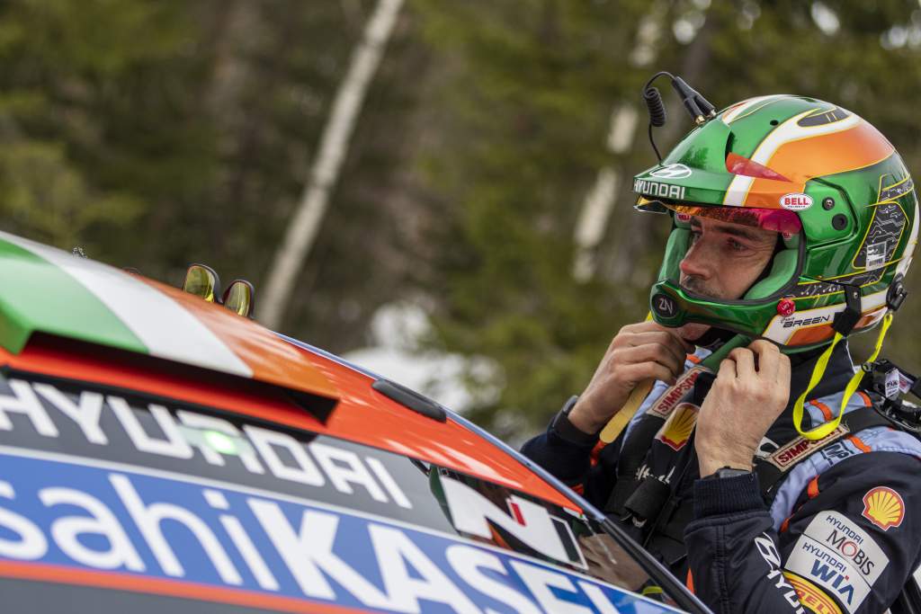 Hyundai WRC driver Breen dies in testing accident