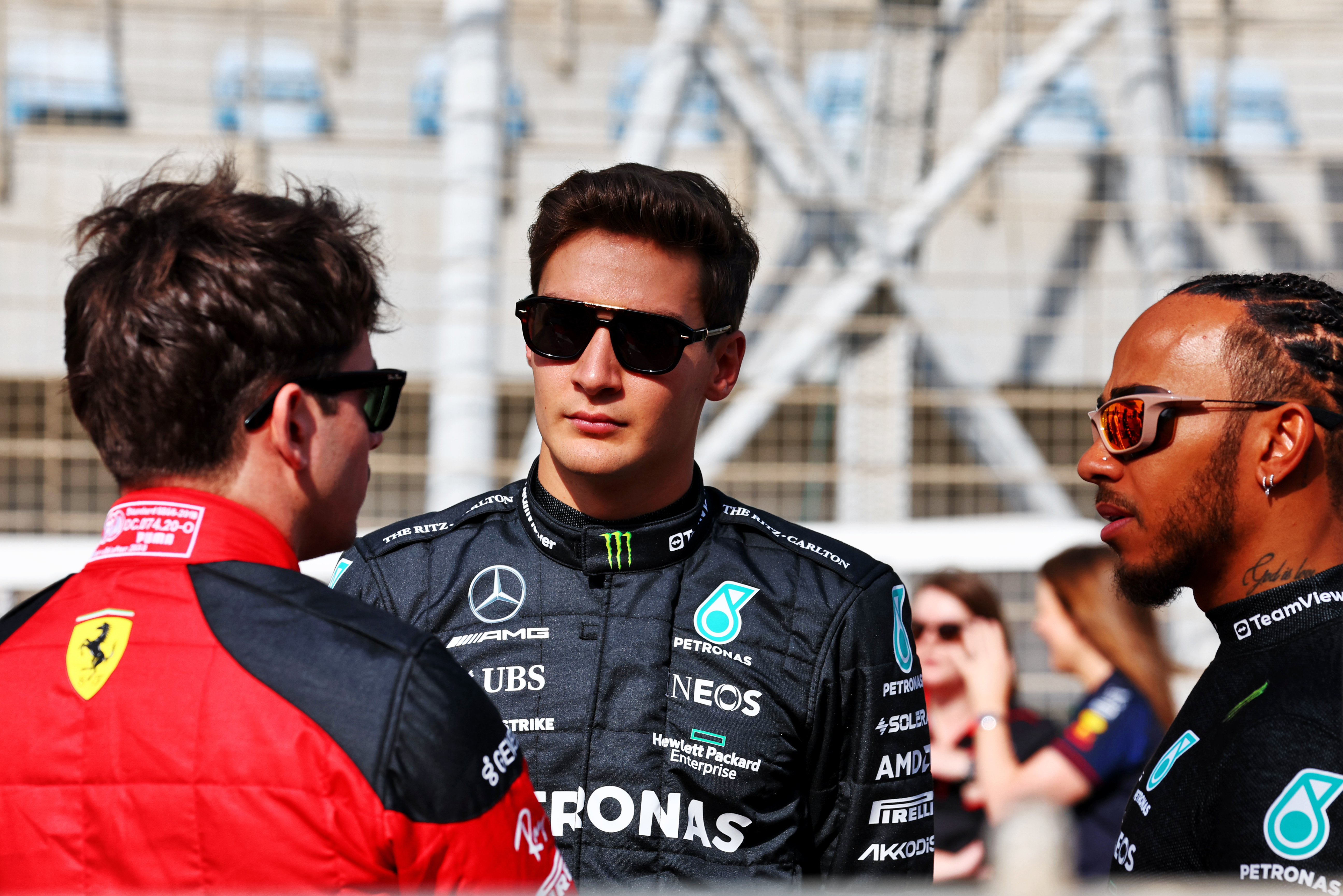 Charles Leclerc: Mercedes chief Toto Wolff admits Ferrari driver is on his  team's 'radar', F1 News