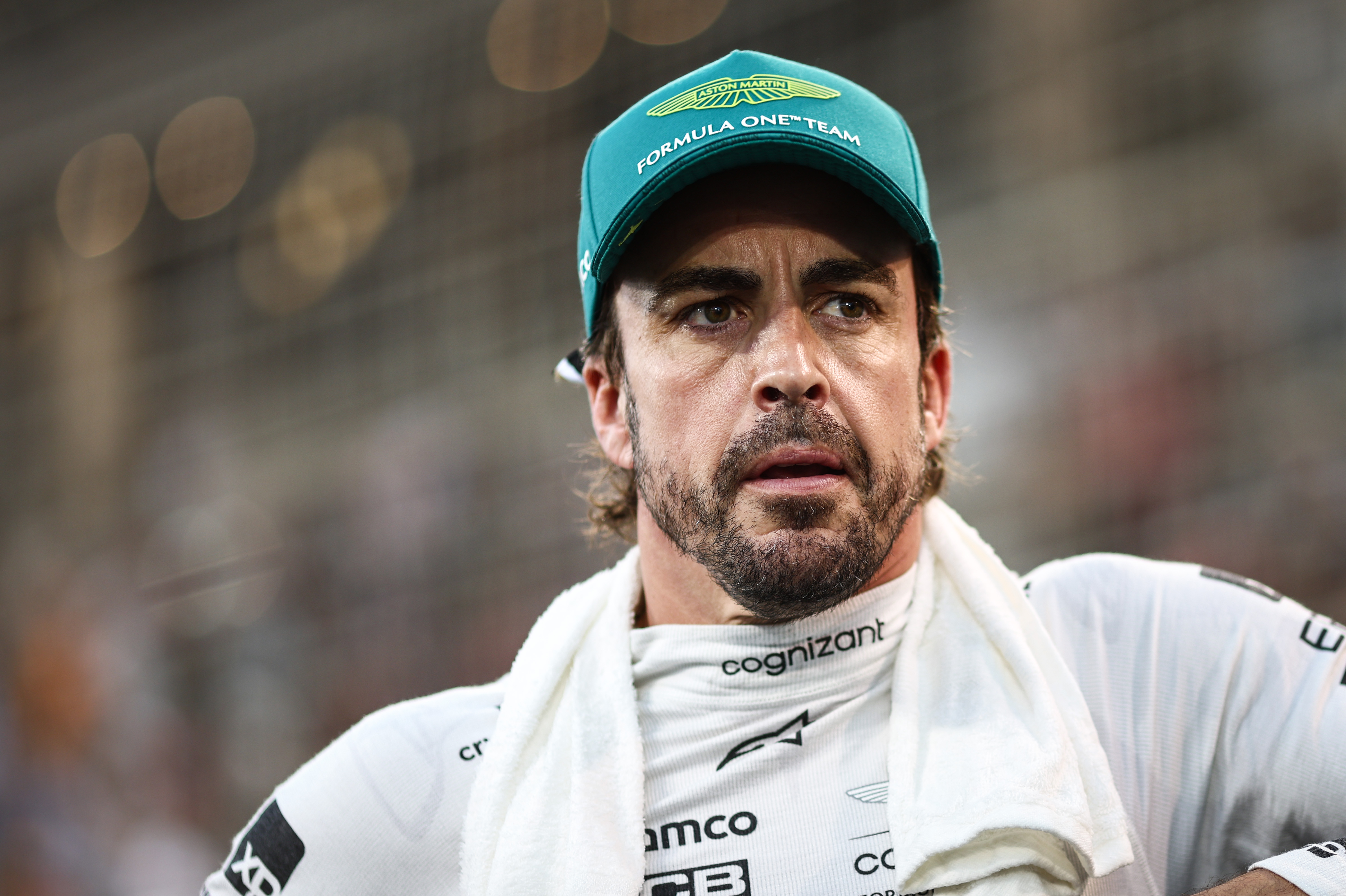 Here's Fernando Alonso on his return to Formula One