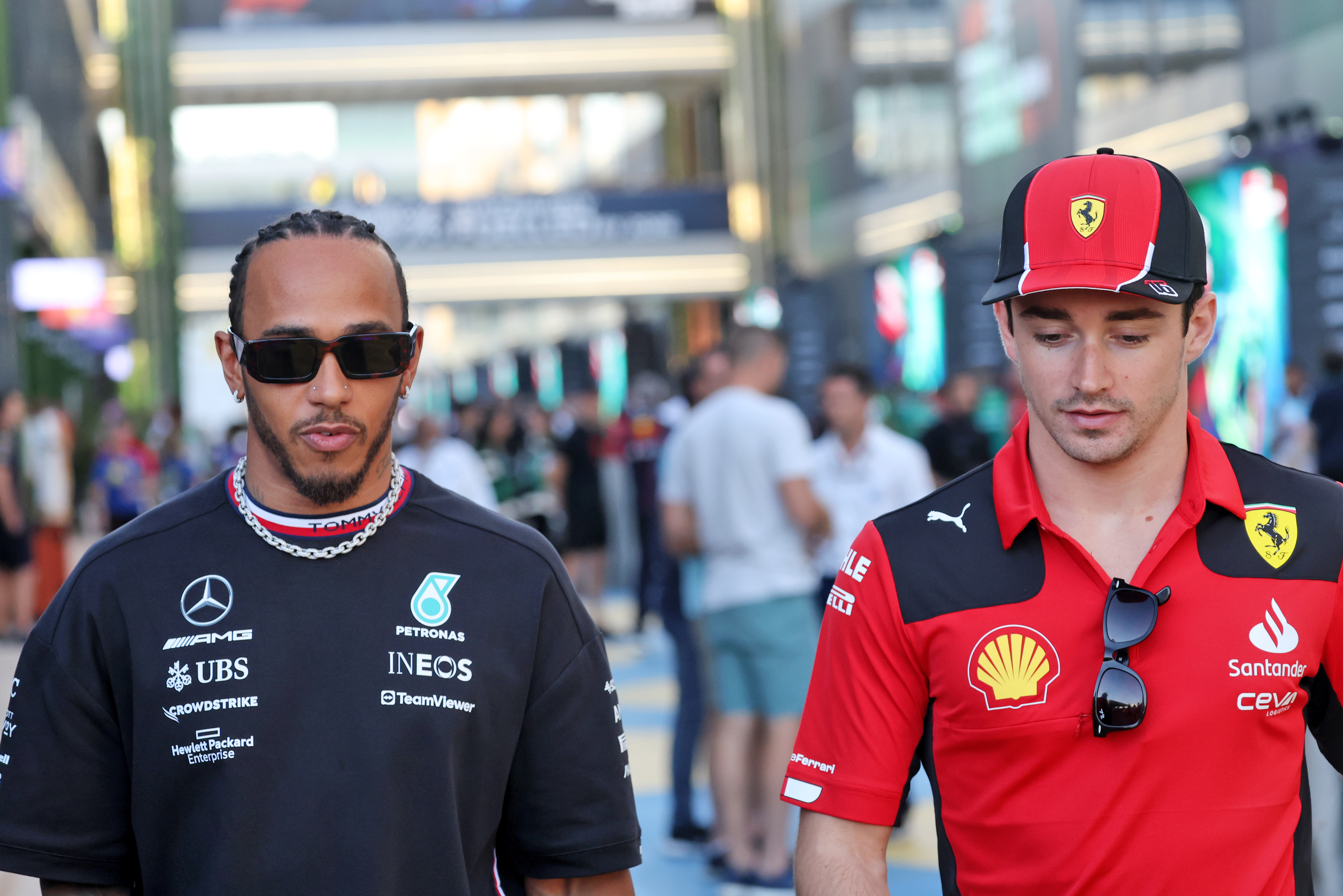 Motor Racing Formula One World Championship Saudi Arabian Grand Prix Preparation Day Jeddah, Saudi Arabia