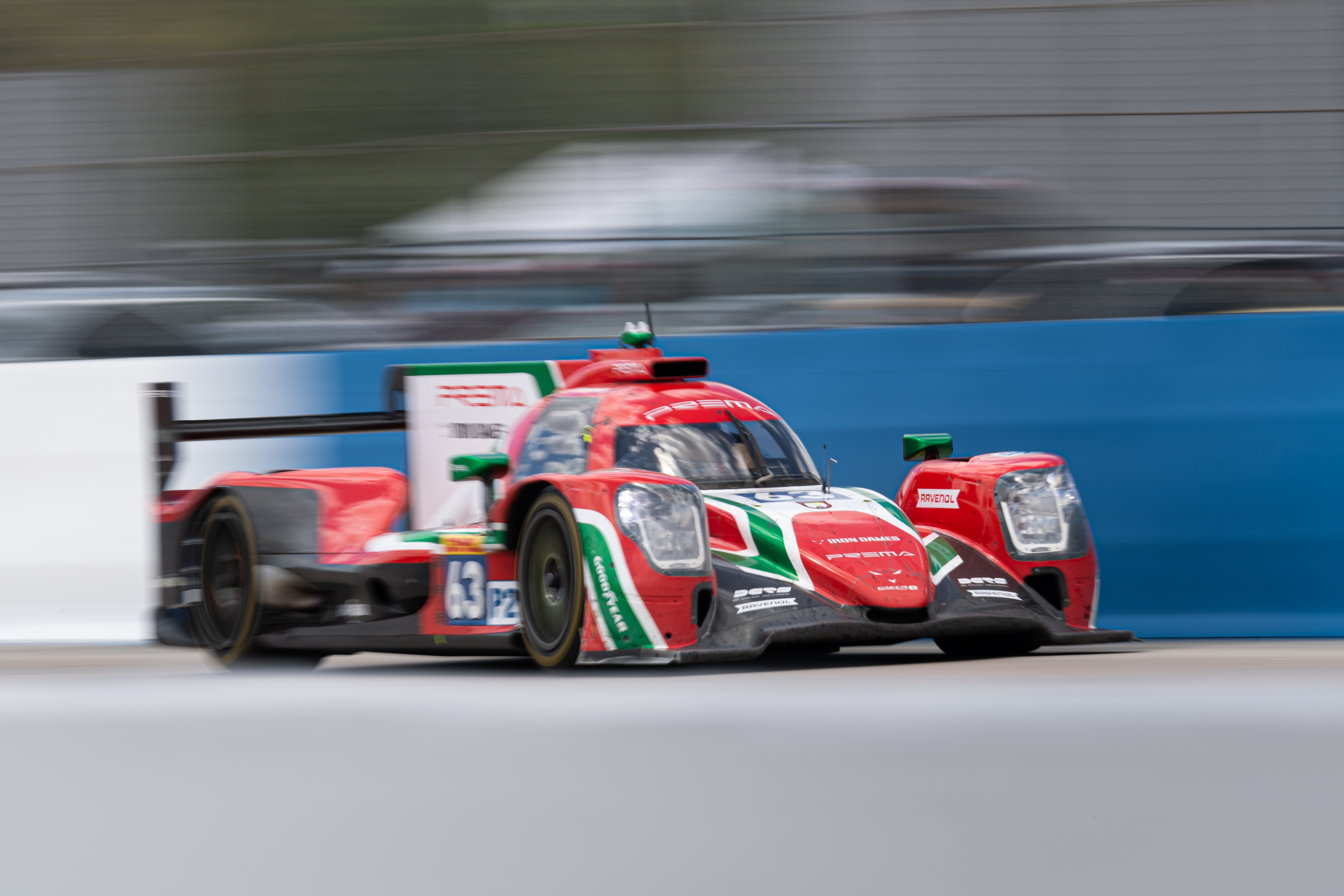 Motor Racing Fia World Endurance Championship Wec Round 1 Sebring, Usa