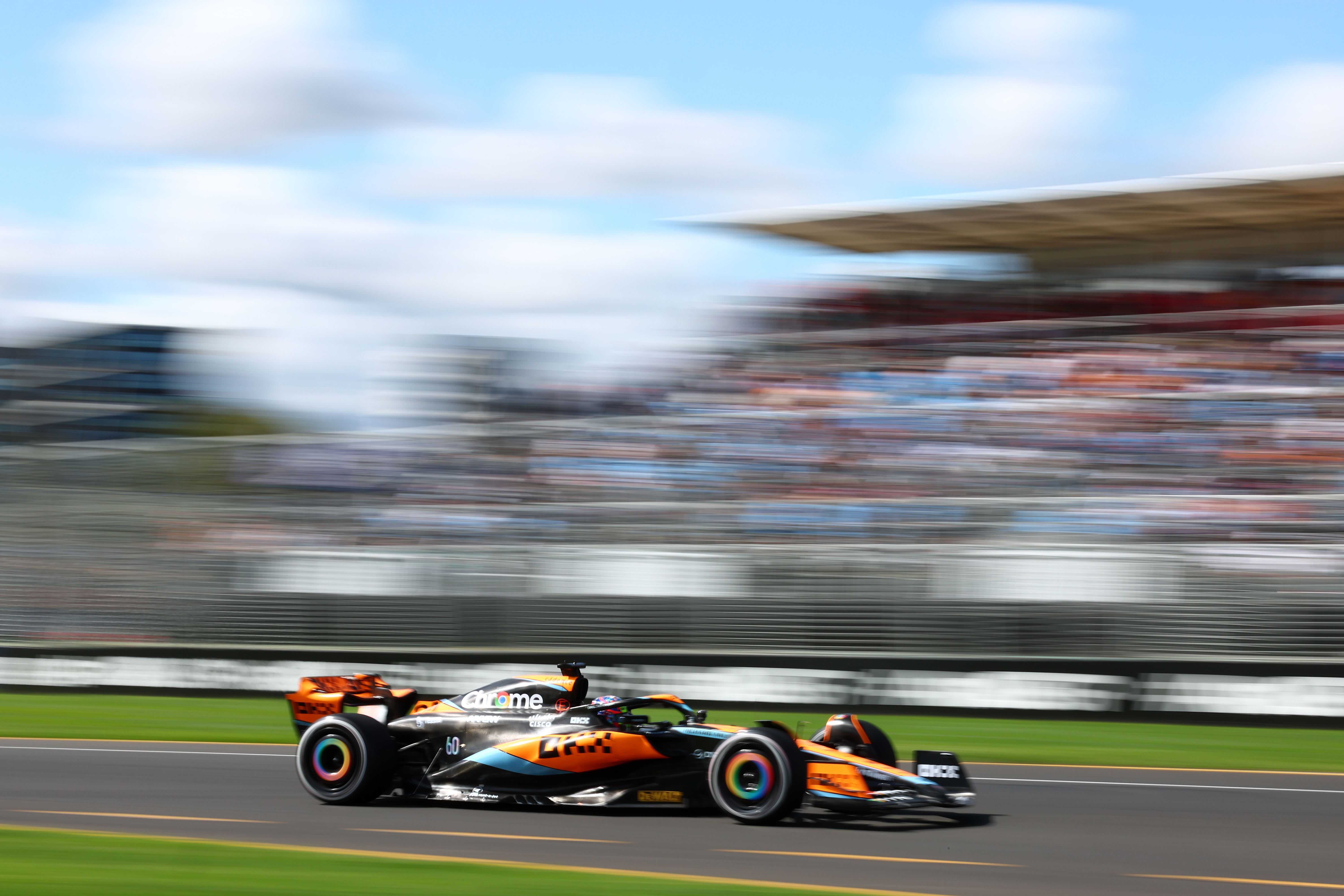 Motor Racing Formula One World Championship Australian Grand Prix Practice Day Melbourne, Australia