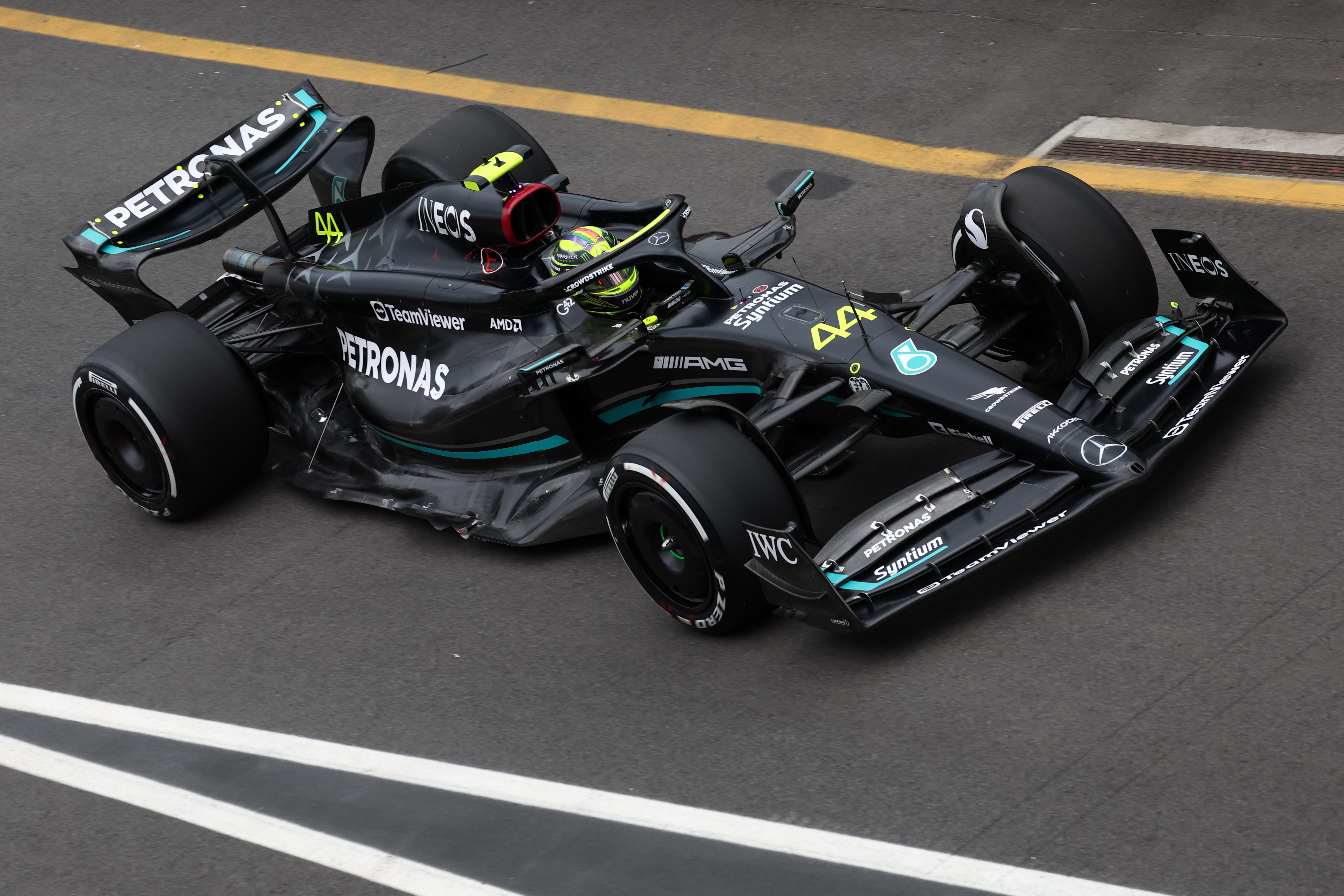 Motor Racing Formula One World Championship Australian Grand Prix Practice Day Melbourne, Australia