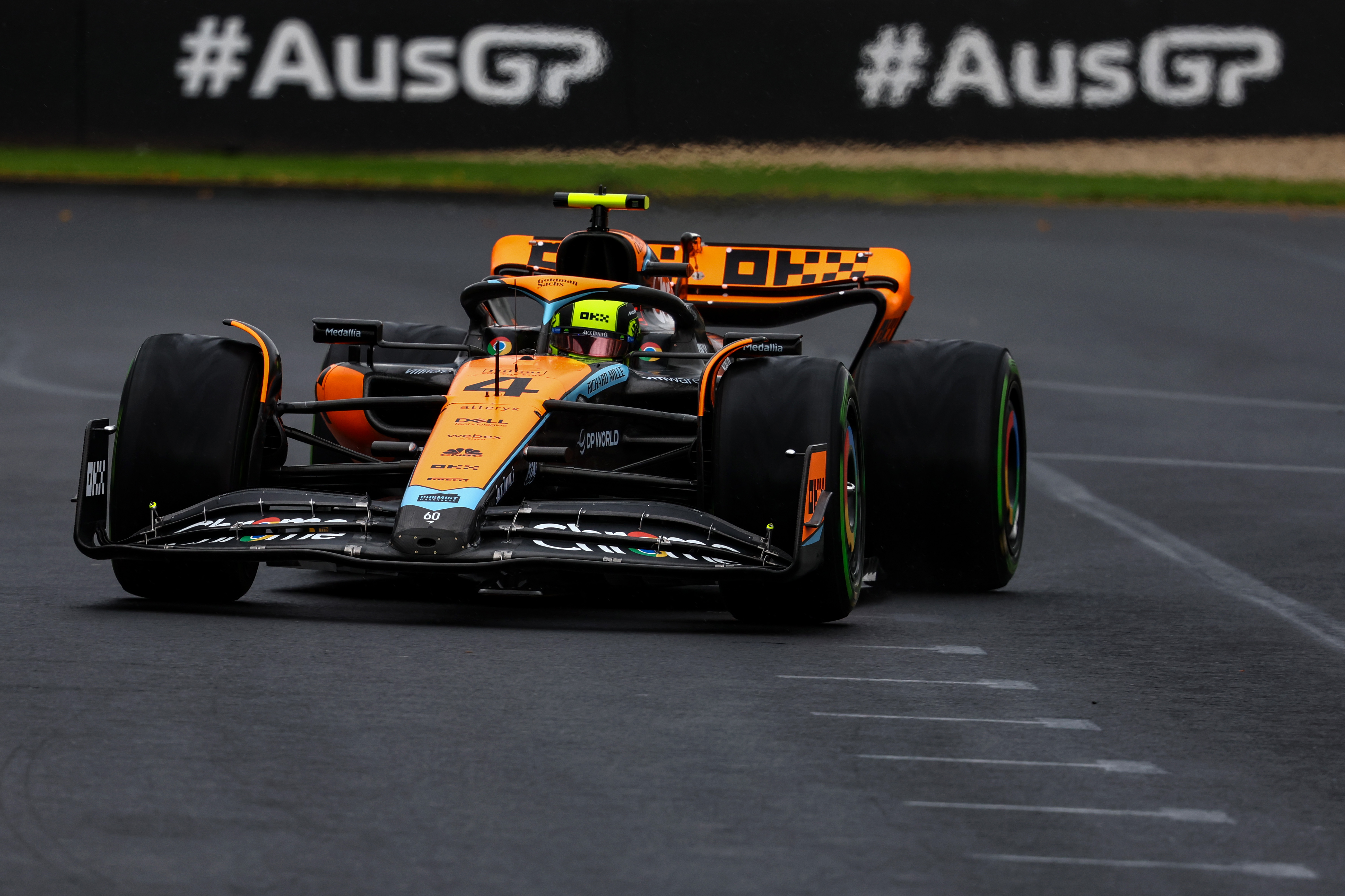 Motor Racing Formula One World Championship Australian Grand Prix Practice Day Melbourne, Australia