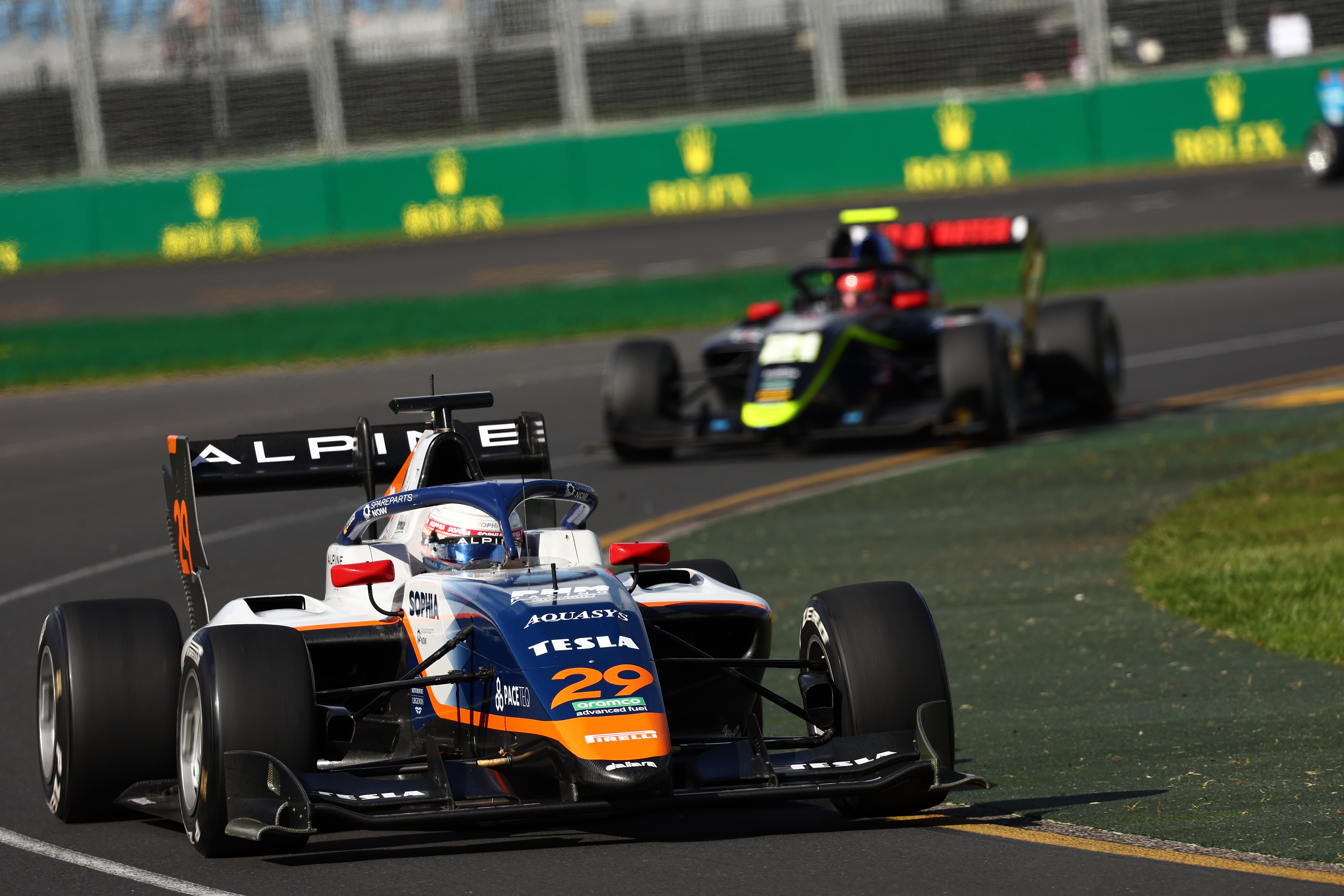 Motor Racing Fia Formula 3 Championship Saturday Melbourne, Australia