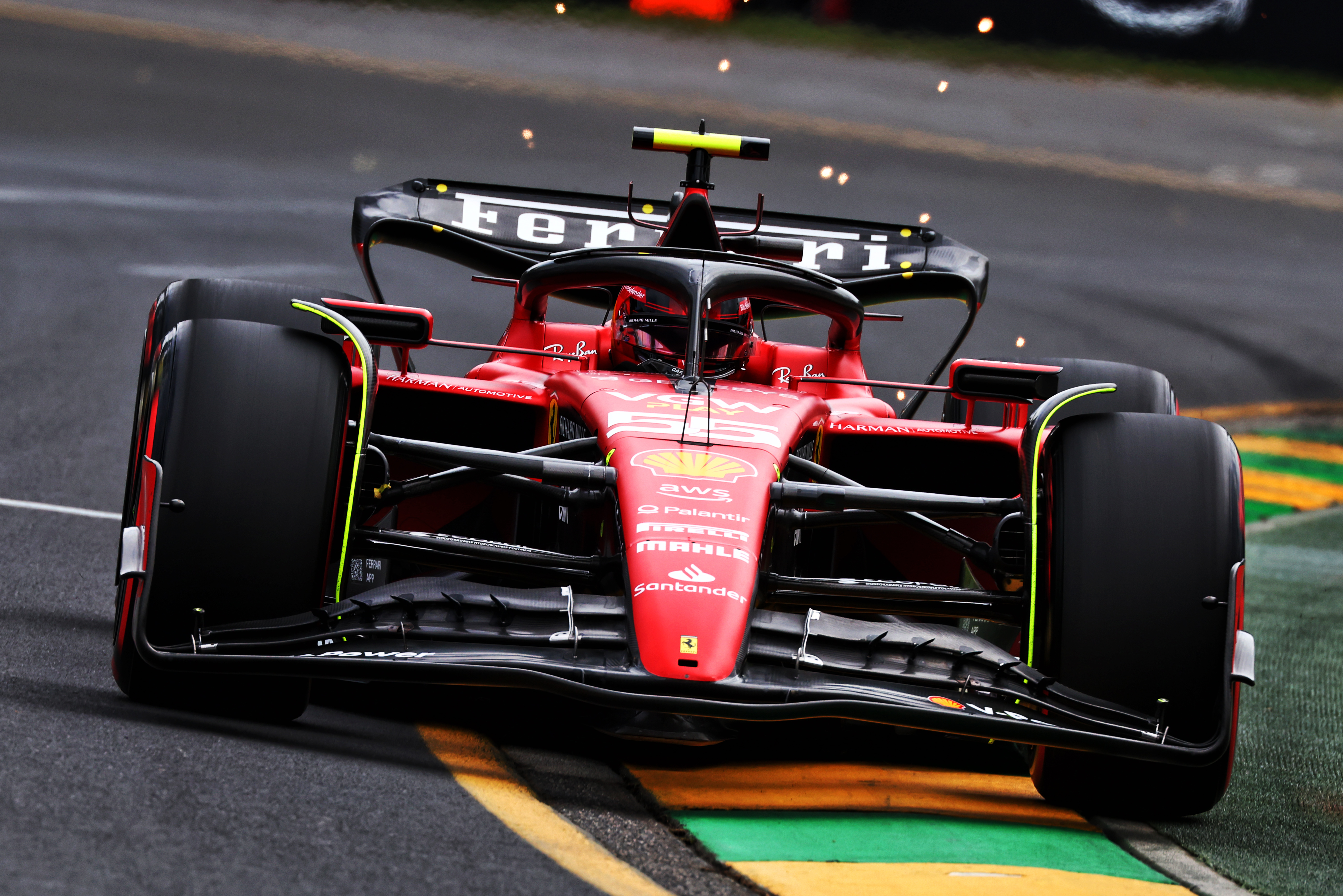 Motor Racing Formula One World Championship Australian Grand Prix Qualifying Day Melbourne, Australia