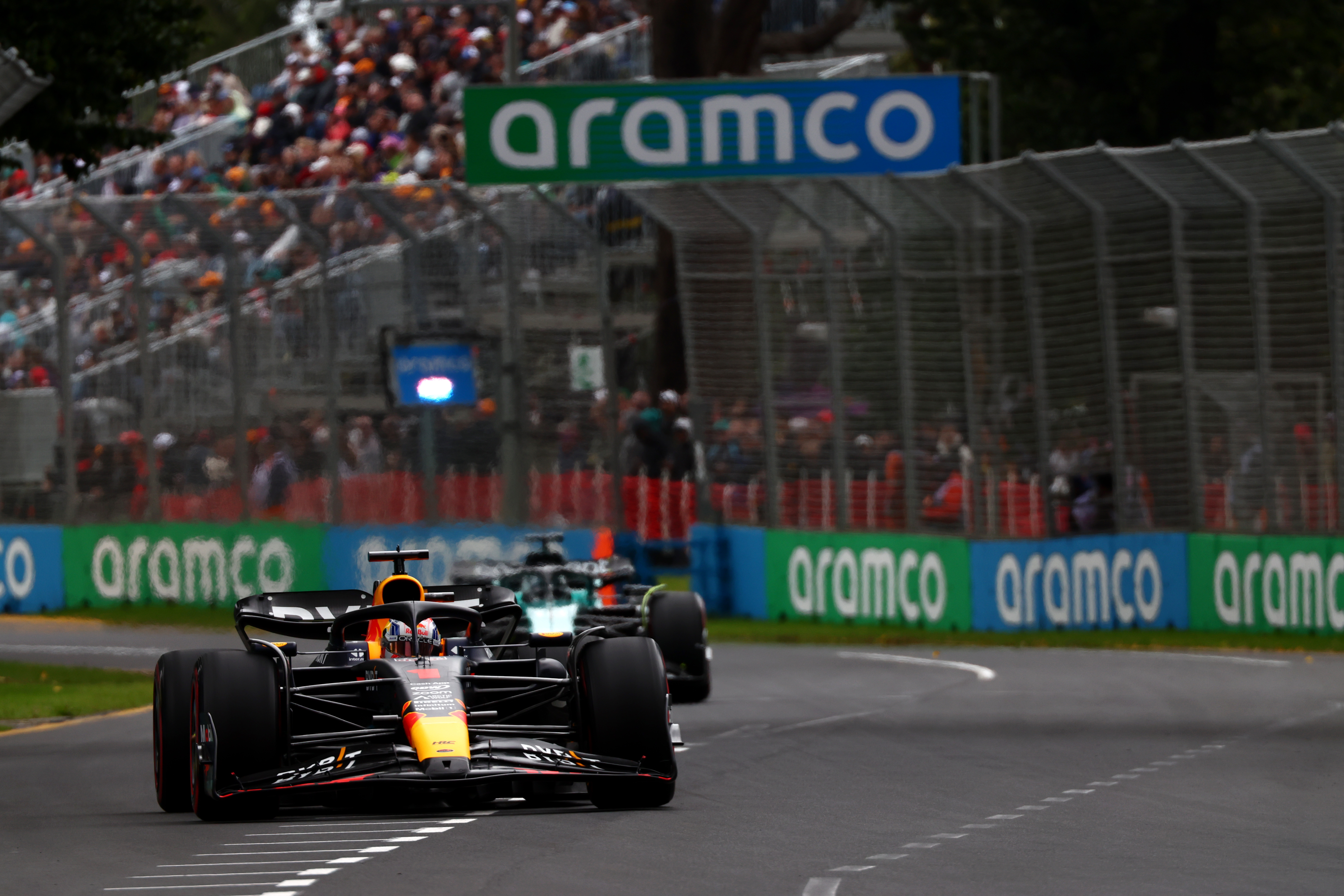 Motor Racing Formula One World Championship Australian Grand Prix Qualifying Day Melbourne, Australia