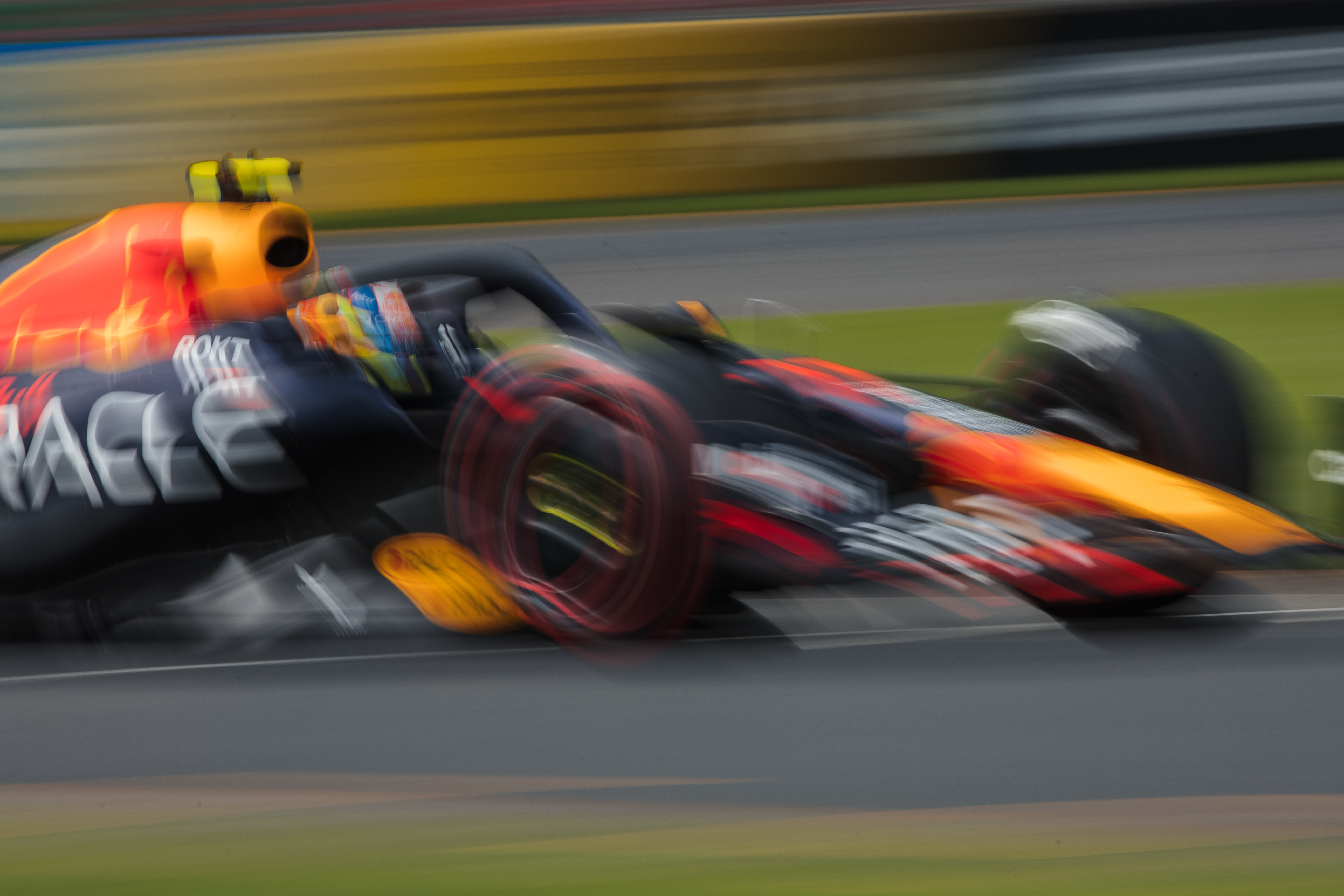 Motor Racing Formula One World Championship Australian Grand Prix Qualifying Day Melbourne, Australia