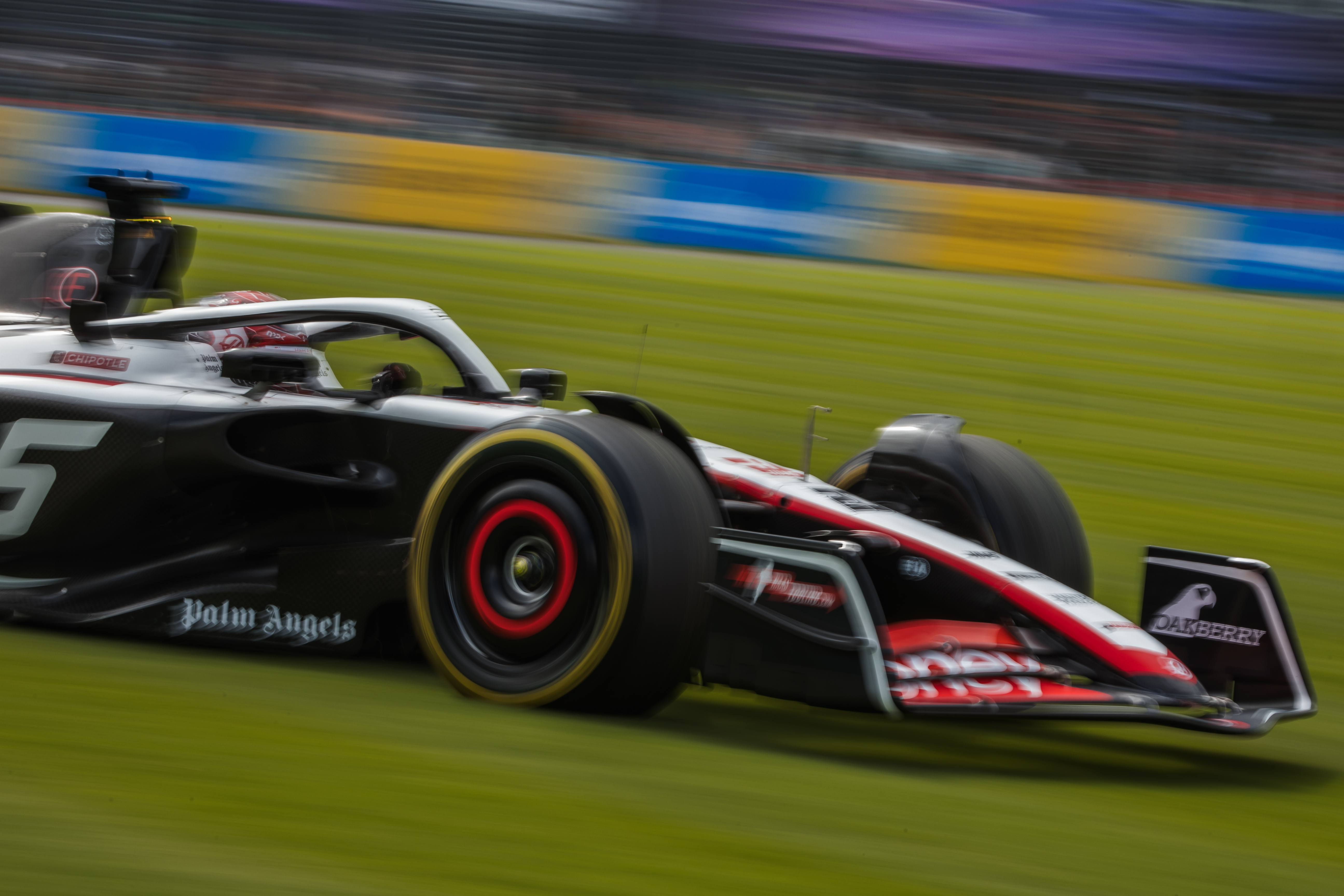 Motor Racing Formula One World Championship Australian Grand Prix Qualifying Day Melbourne, Australia