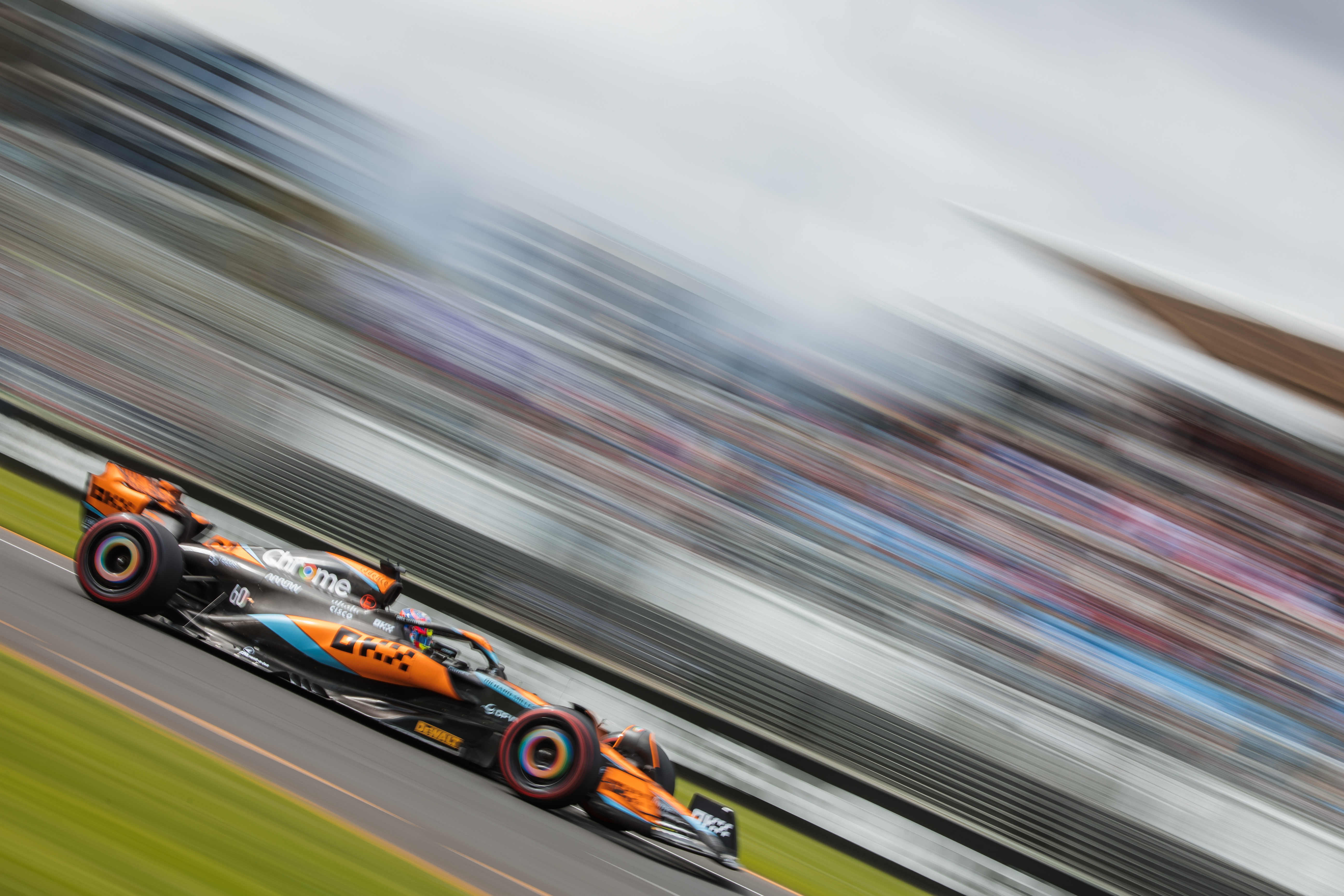 Motor Racing Formula One World Championship Australian Grand Prix Qualifying Day Melbourne, Australia