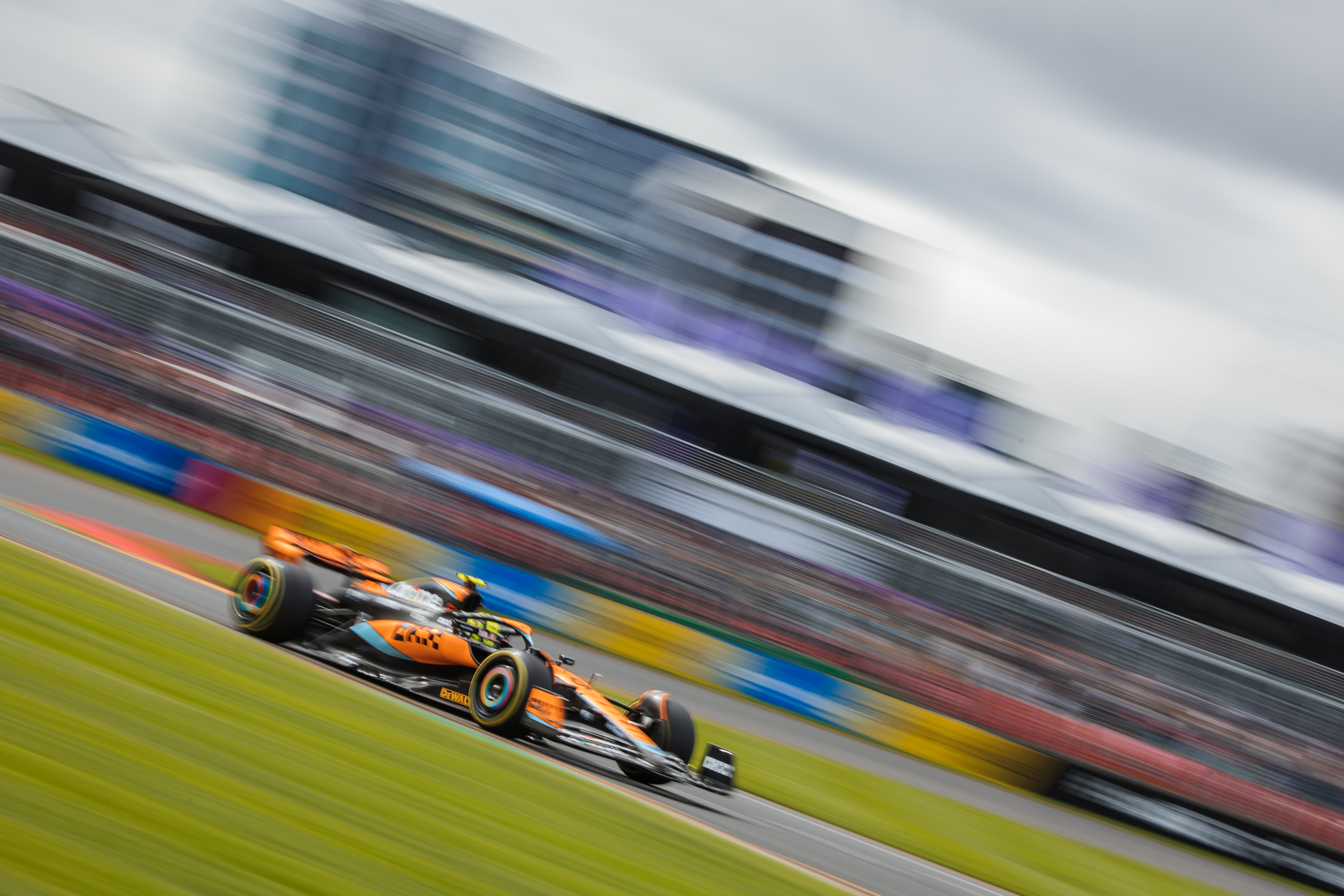 Motor Racing Formula One World Championship Australian Grand Prix Qualifying Day Melbourne, Australia