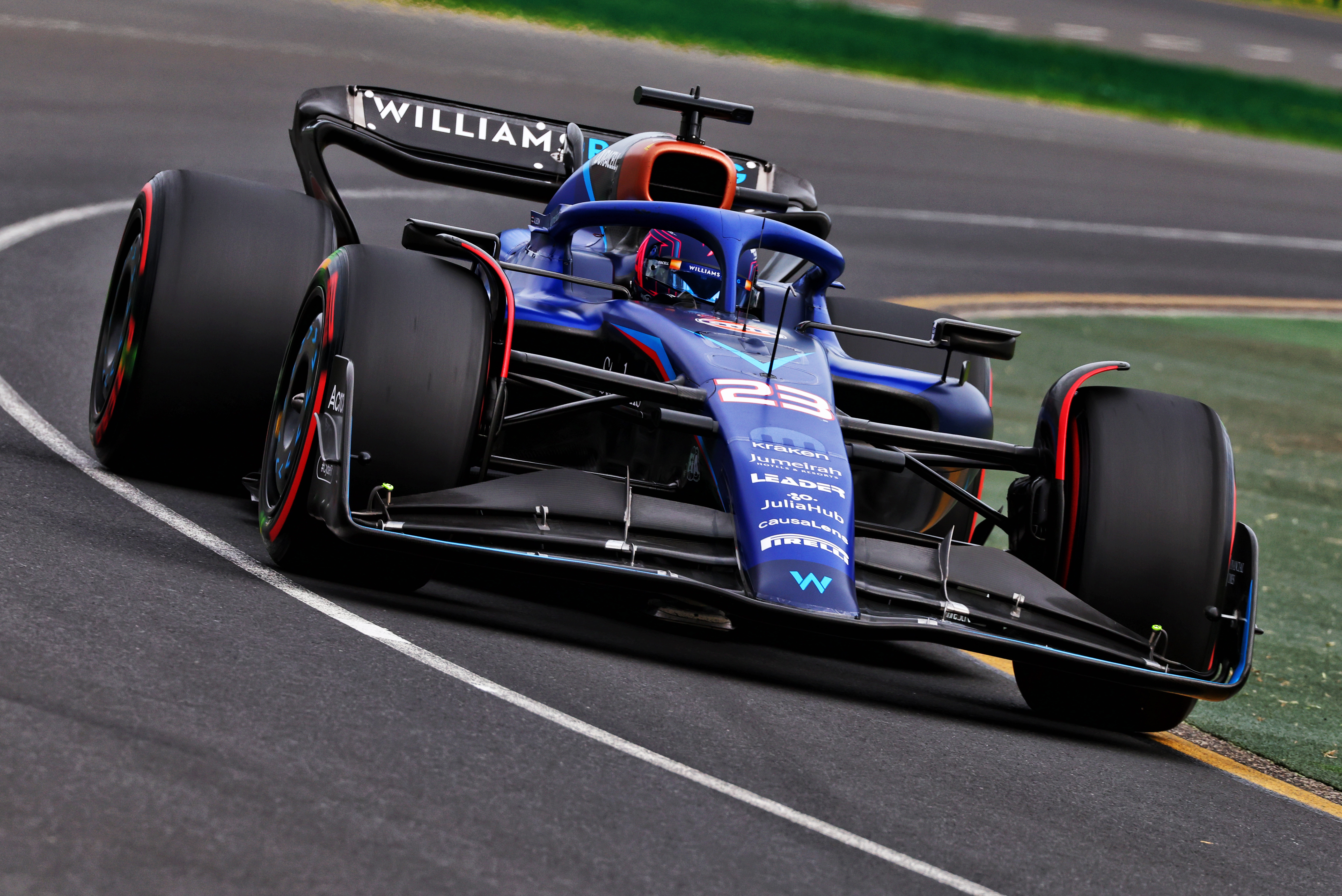 Motor Racing Formula One World Championship Australian Grand Prix Qualifying Day Melbourne, Australia