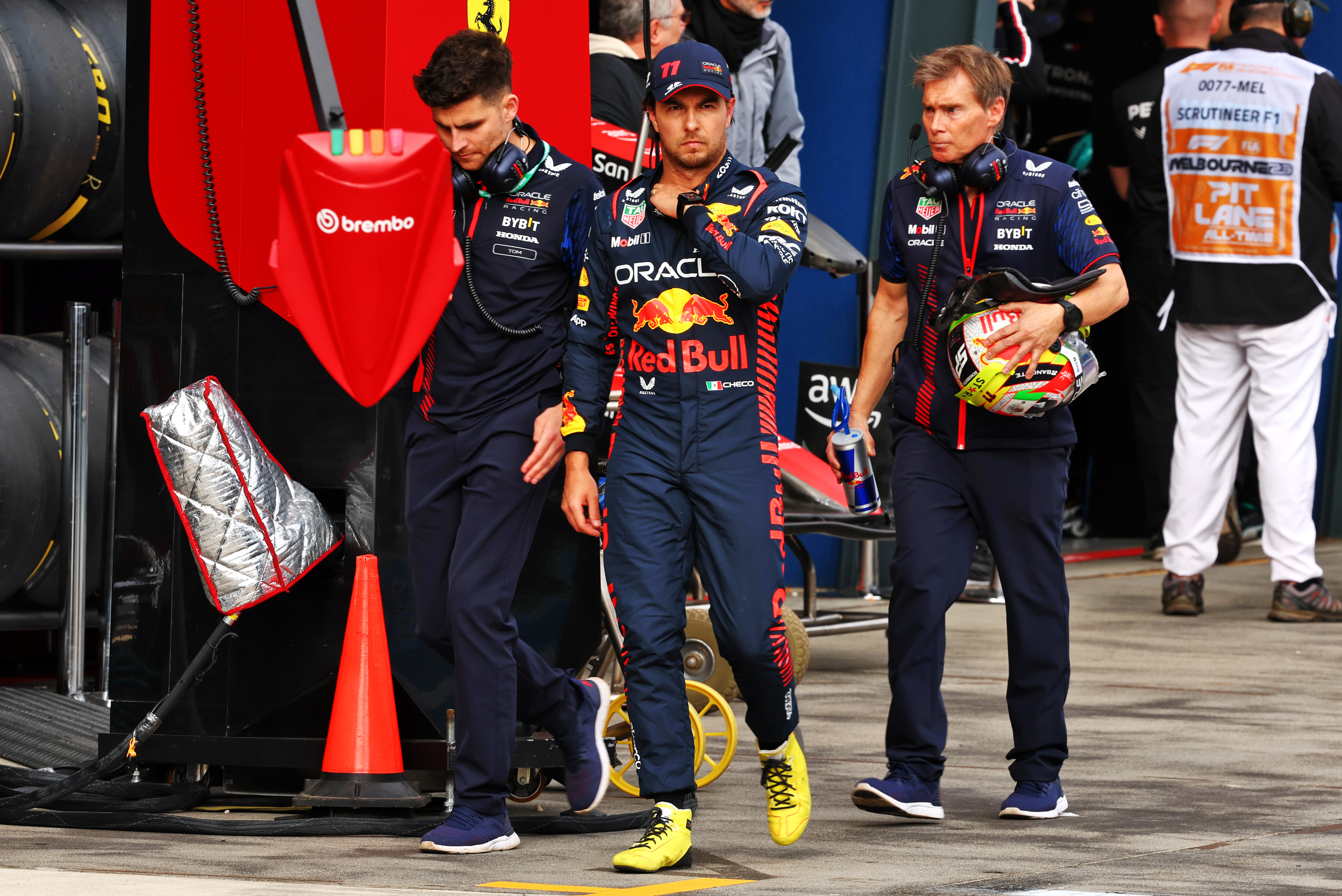 Motor Racing Formula One World Championship Australian Grand Prix Qualifying Day Melbourne, Australia