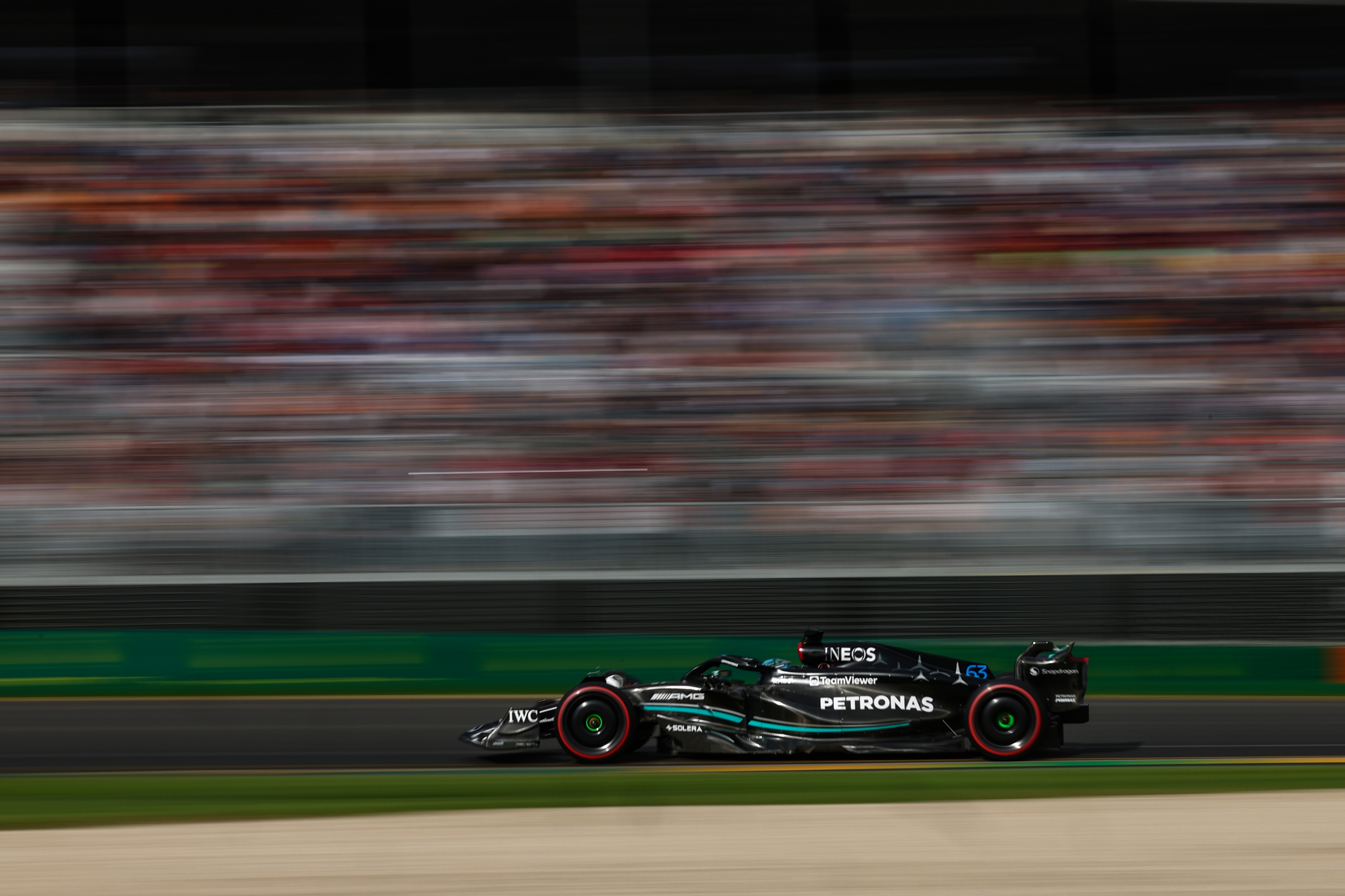 Motor Racing Formula One World Championship Australian Grand Prix Qualifying Day Melbourne, Australia