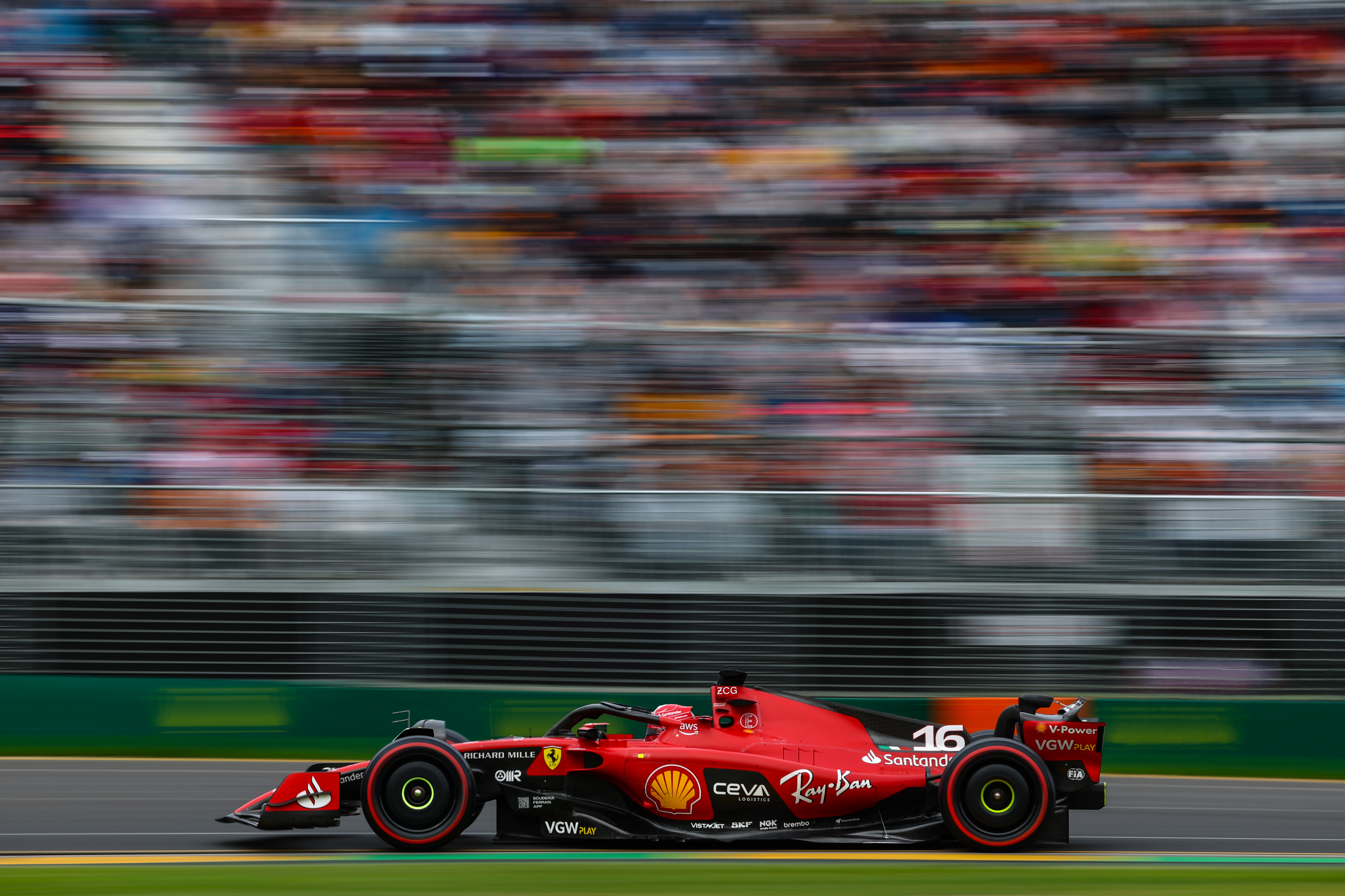 Motor Racing Formula One World Championship Australian Grand Prix Qualifying Day Melbourne, Australia