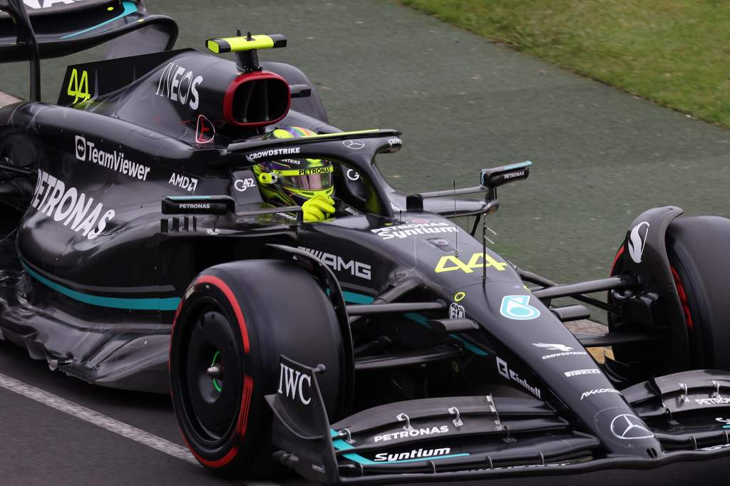 Why Lewis Hamilton's suffering more with Mercedes' F1 car than