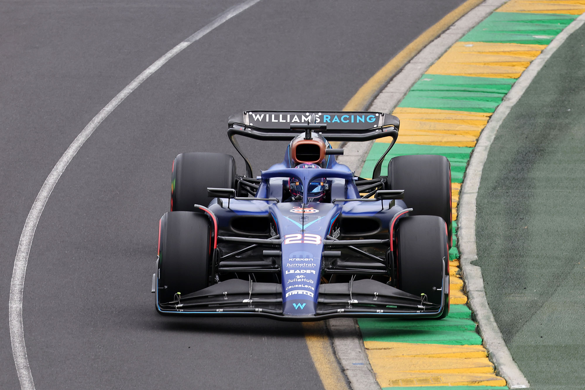 Motor Racing Formula One World Championship Australian Grand Prix Qualifying Day Melbourne, Australia