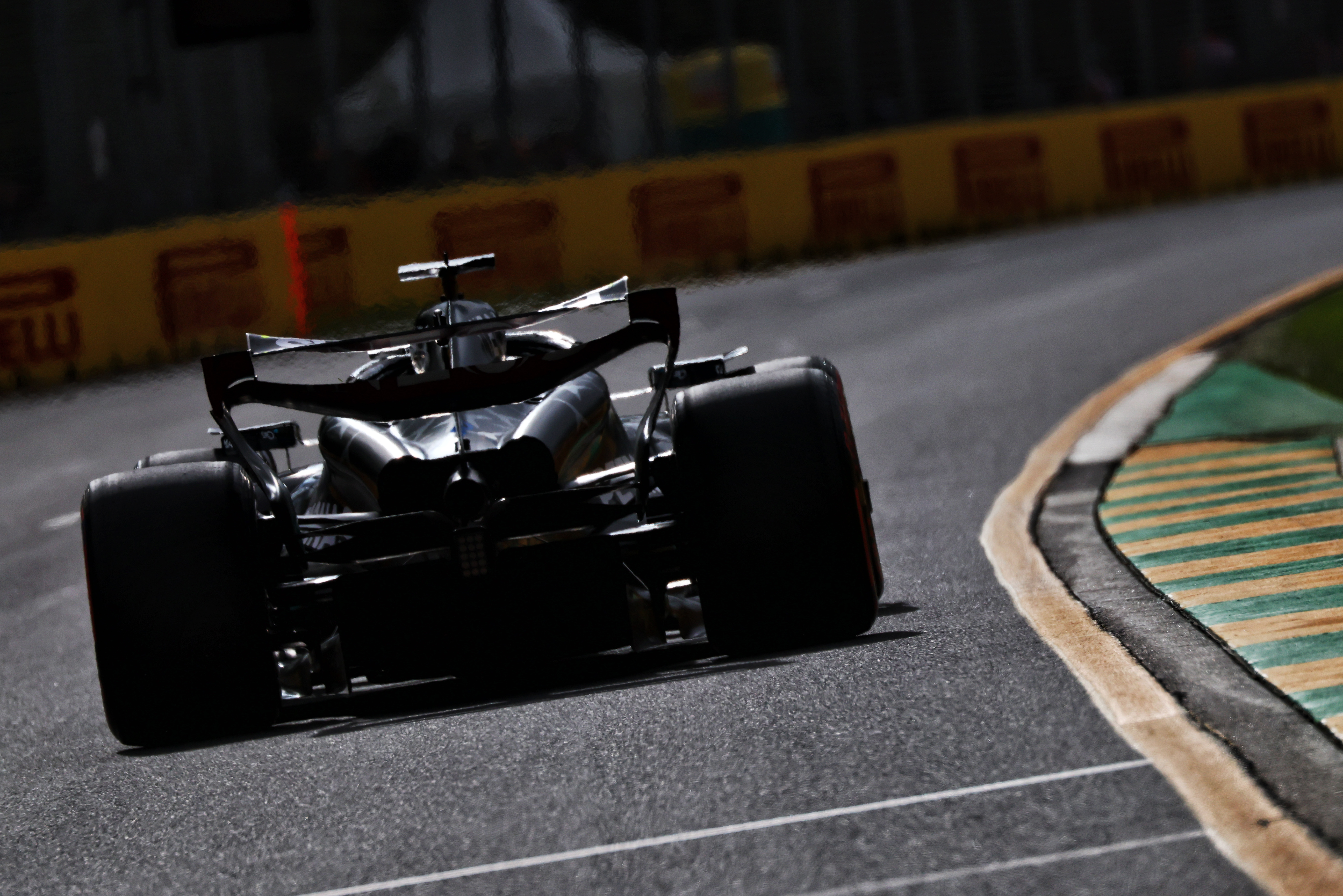 Motor Racing Formula One World Championship Australian Grand Prix Qualifying Day Melbourne, Australia