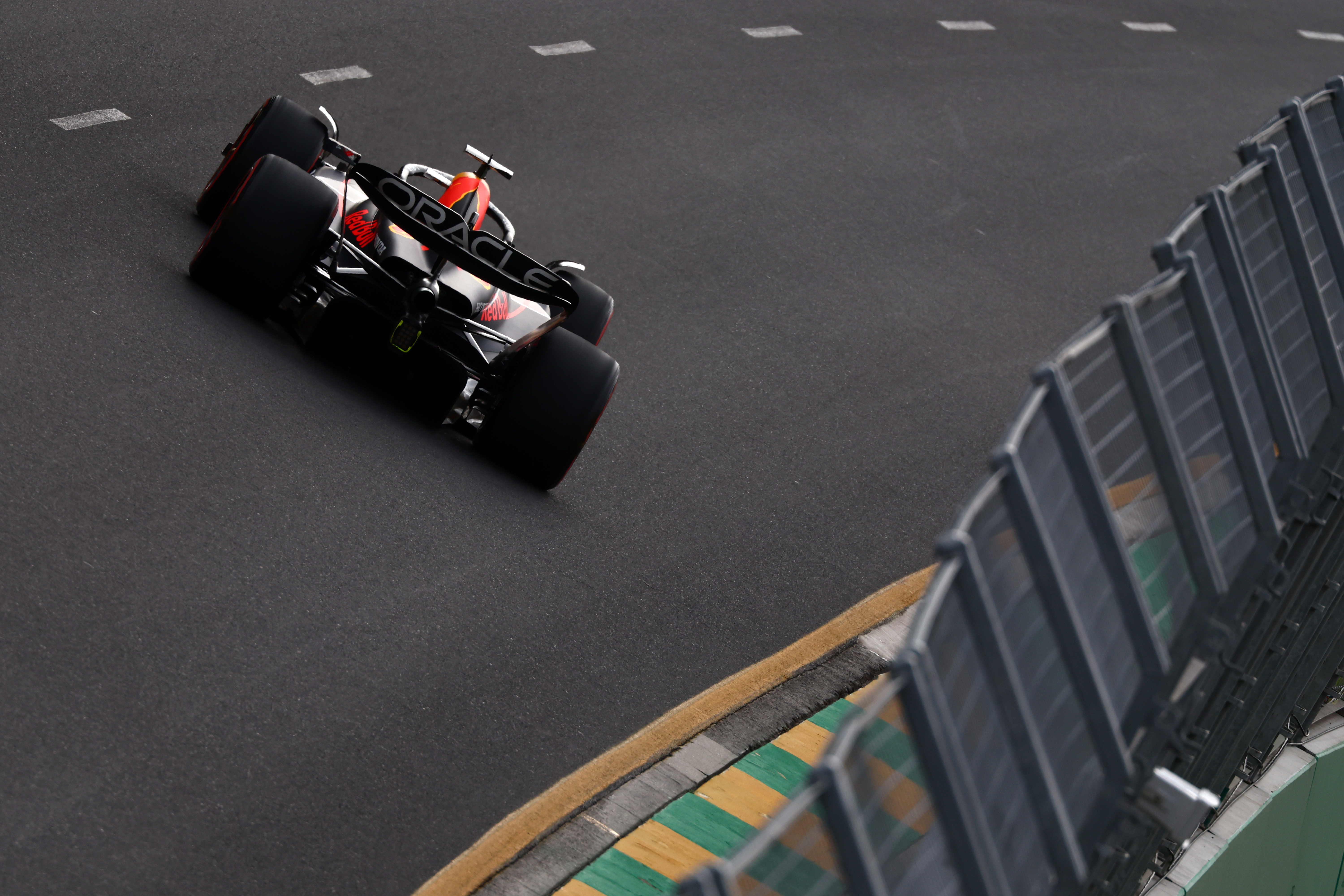 Motor Racing Formula One World Championship Australian Grand Prix Qualifying Day Melbourne, Australia