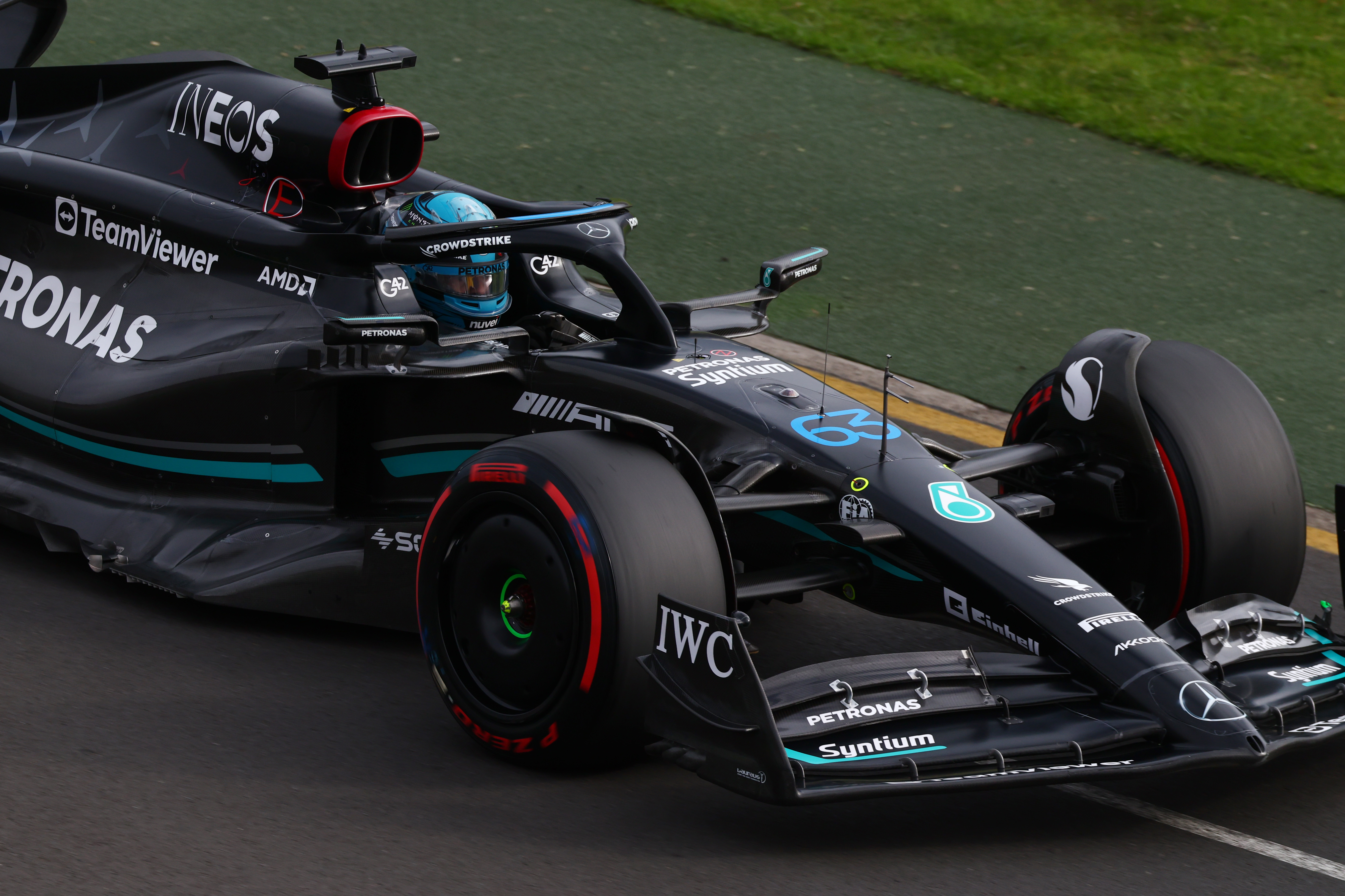 Motor Racing Formula One World Championship Australian Grand Prix Qualifying Day Melbourne, Australia