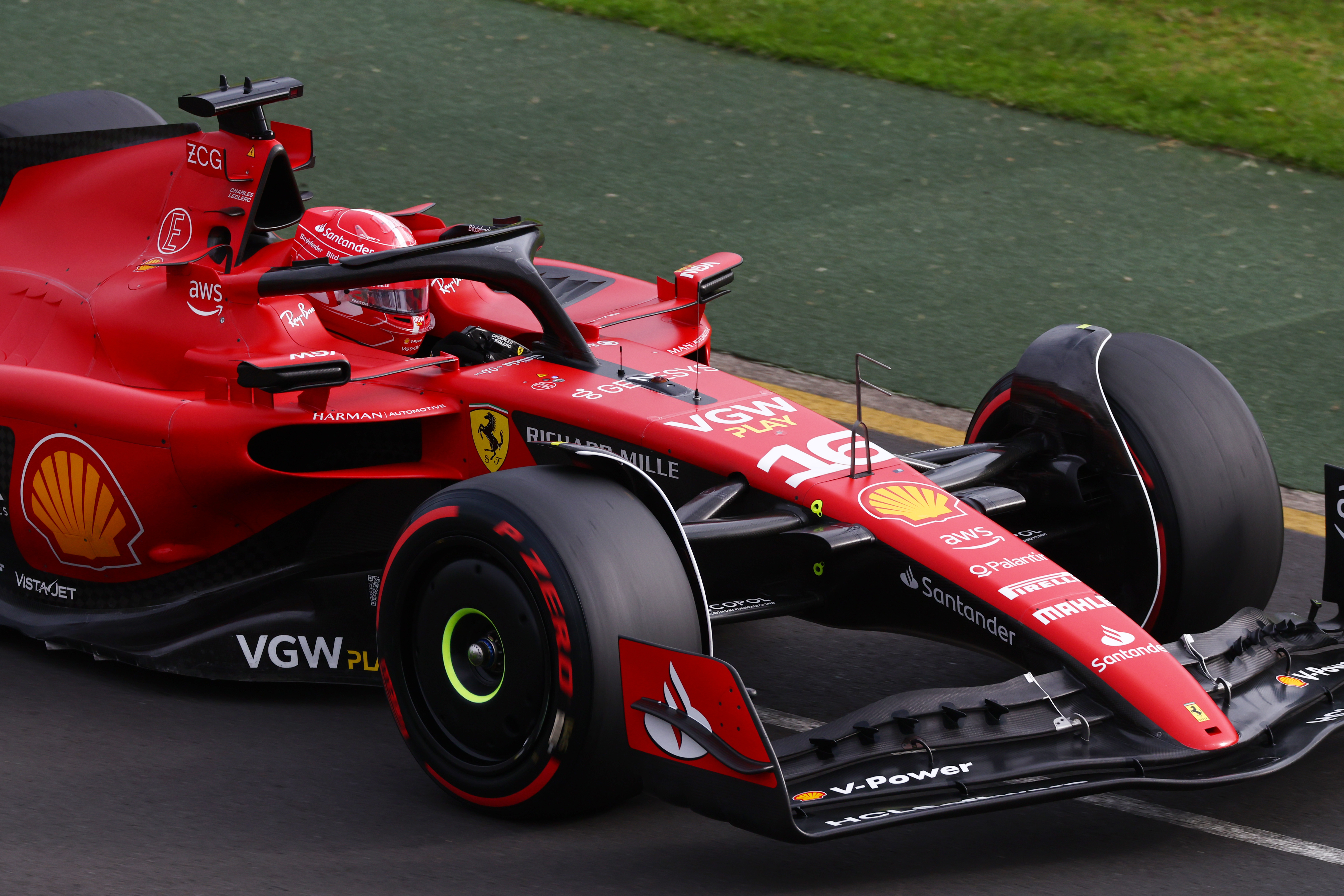 Motor Racing Formula One World Championship Australian Grand Prix Qualifying Day Melbourne, Australia