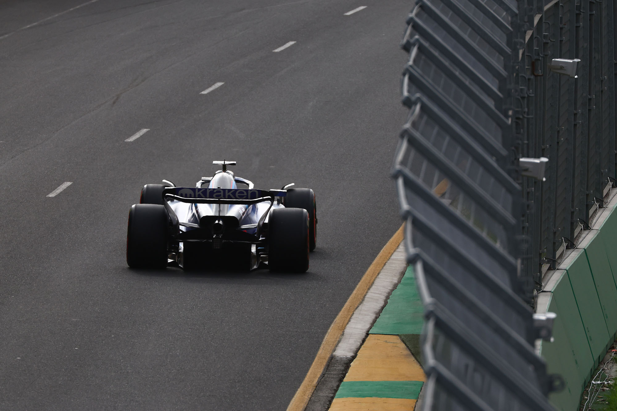 Motor Racing Formula One World Championship Australian Grand Prix Qualifying Day Melbourne, Australia